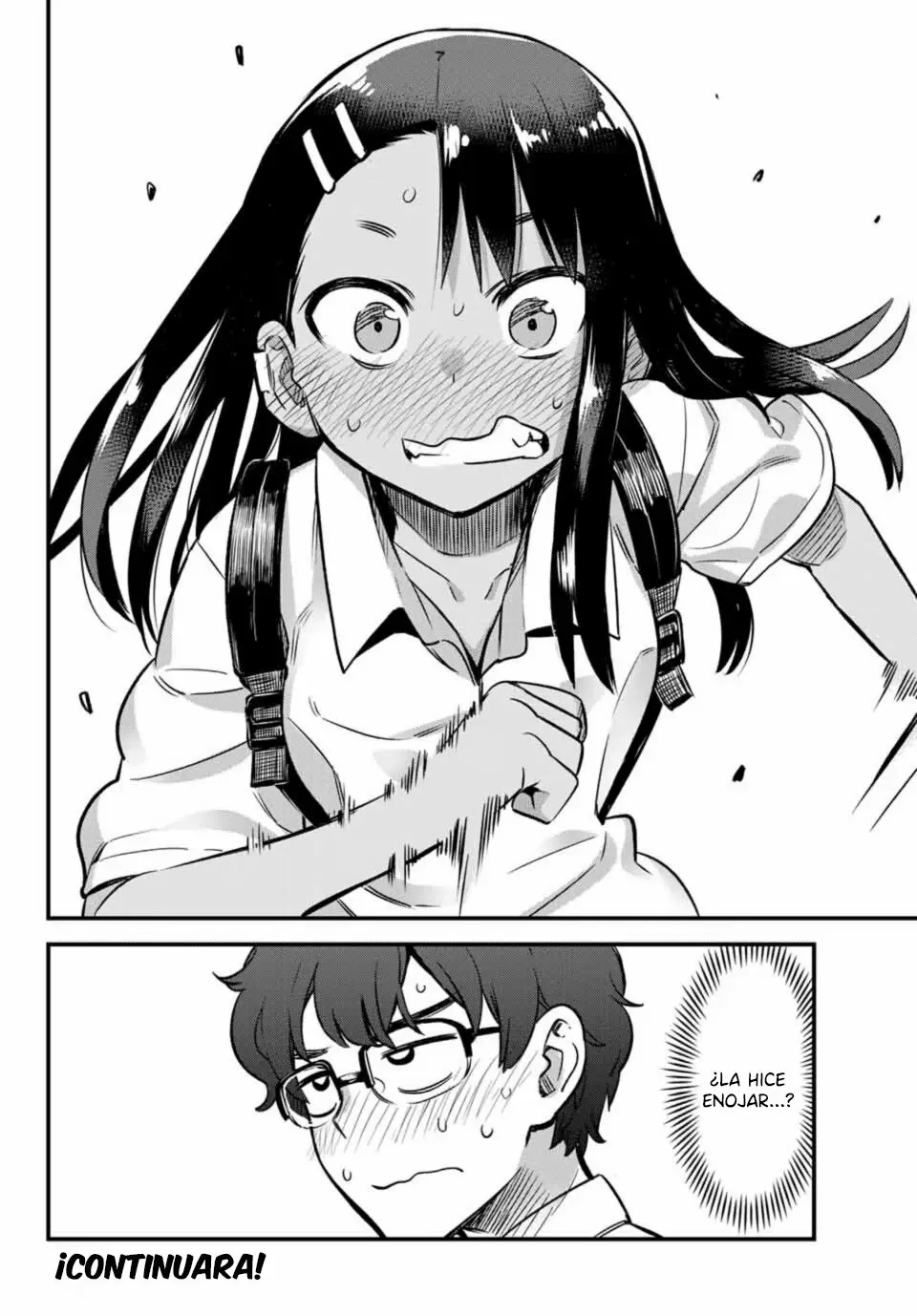 Please don't bully me, Nagatoro capítulo 31 página 16