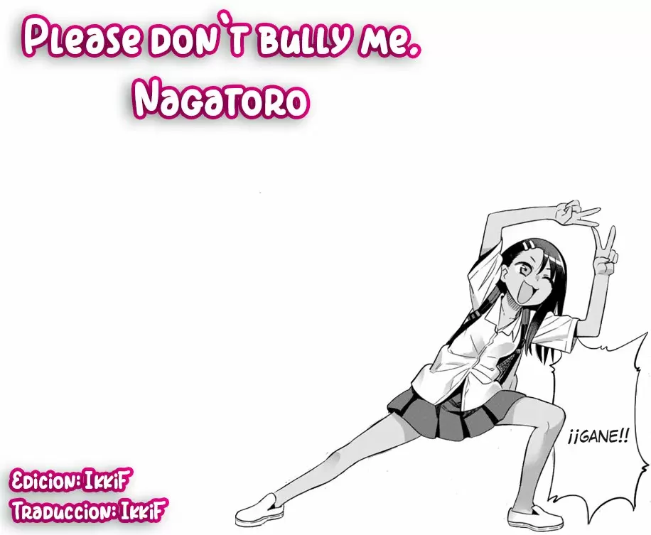 Please don't bully me, Nagatoro capítulo 31 página 17