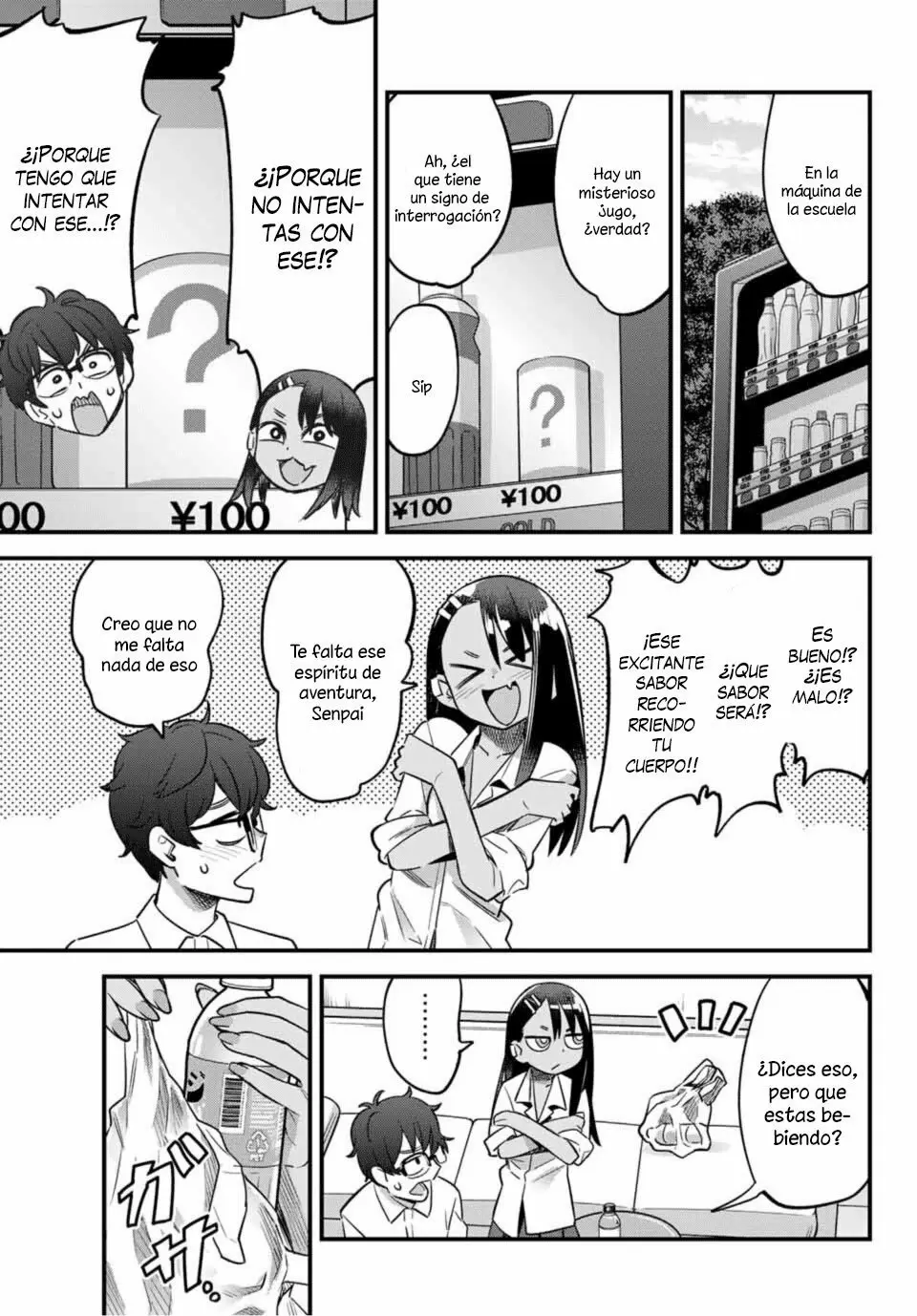 Please don't bully me, Nagatoro - Capítulo 32 - Página 4 - LectorTMOo