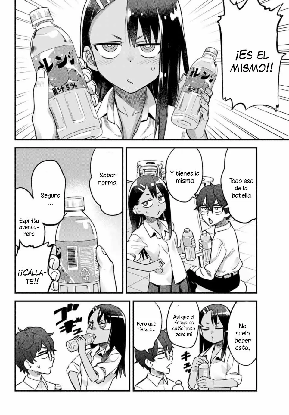 Please don't bully me, Nagatoro - Capítulo 32 - Página 5 - LectorTMOo
