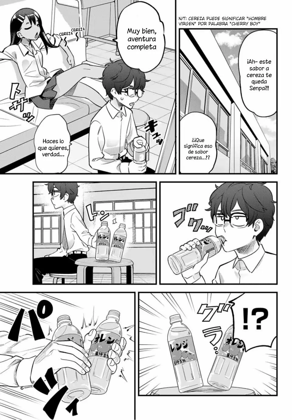Please don't bully me, Nagatoro - Capítulo 32 - Página 6 - LectorTMOo