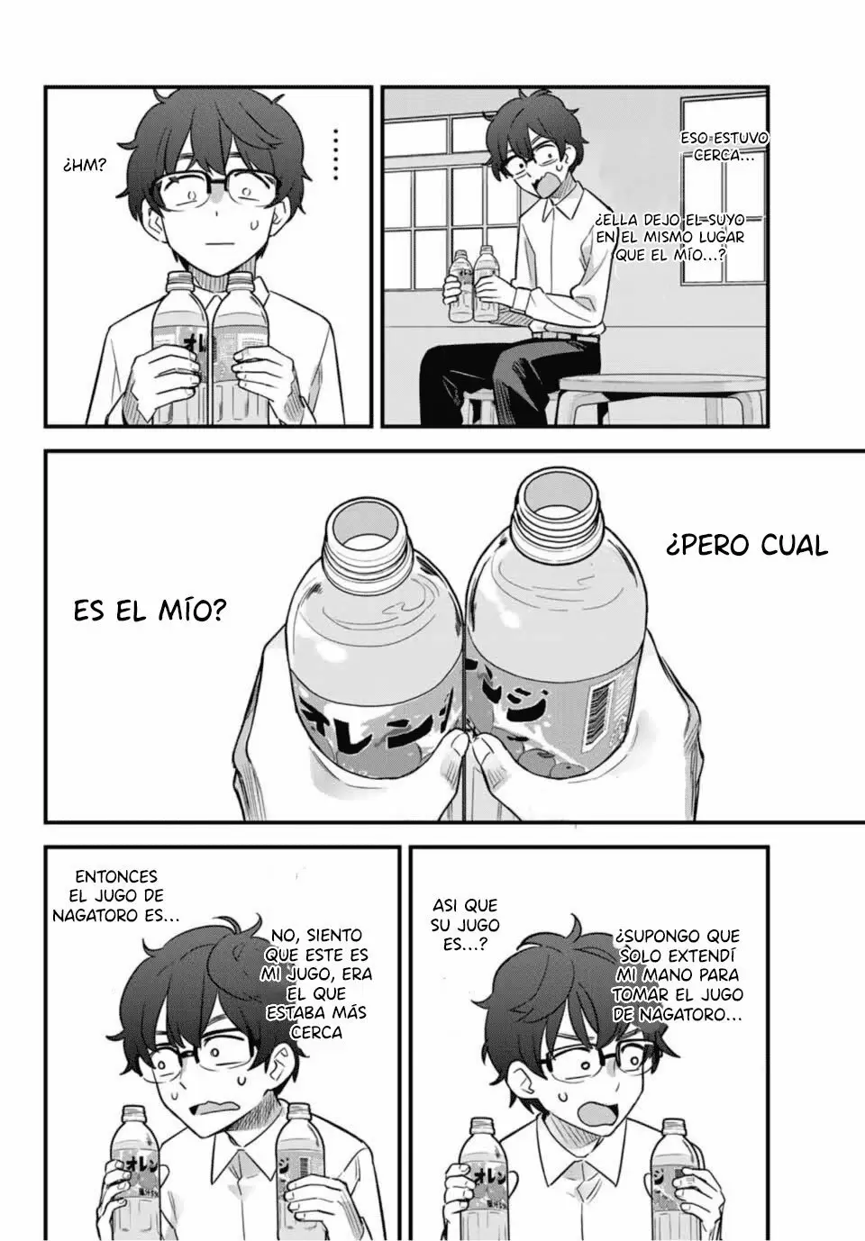 Please don't bully me, Nagatoro - Capítulo 32 - Página 7 - LectorTMOo