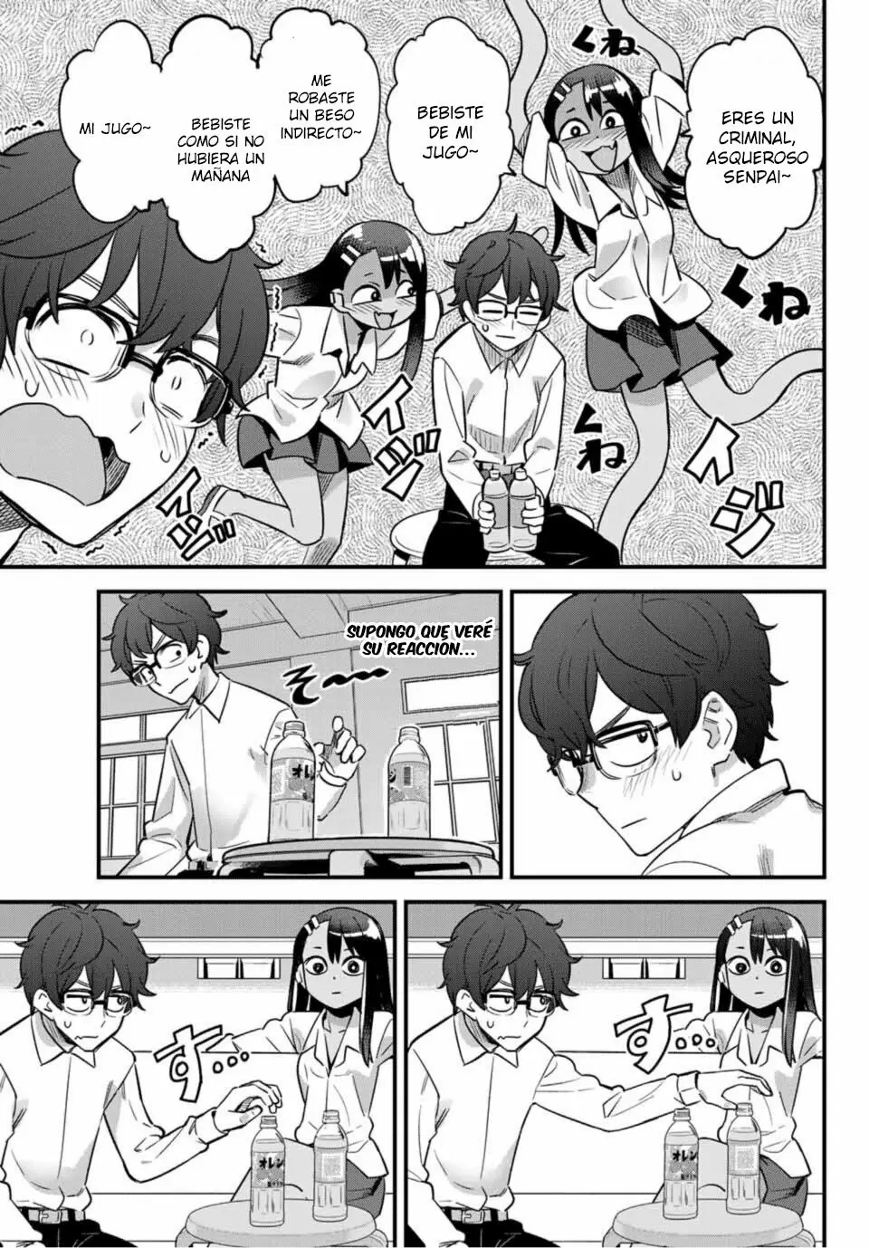 Please don't bully me, Nagatoro - Capítulo 32 - Página 10 - LectorTMOo