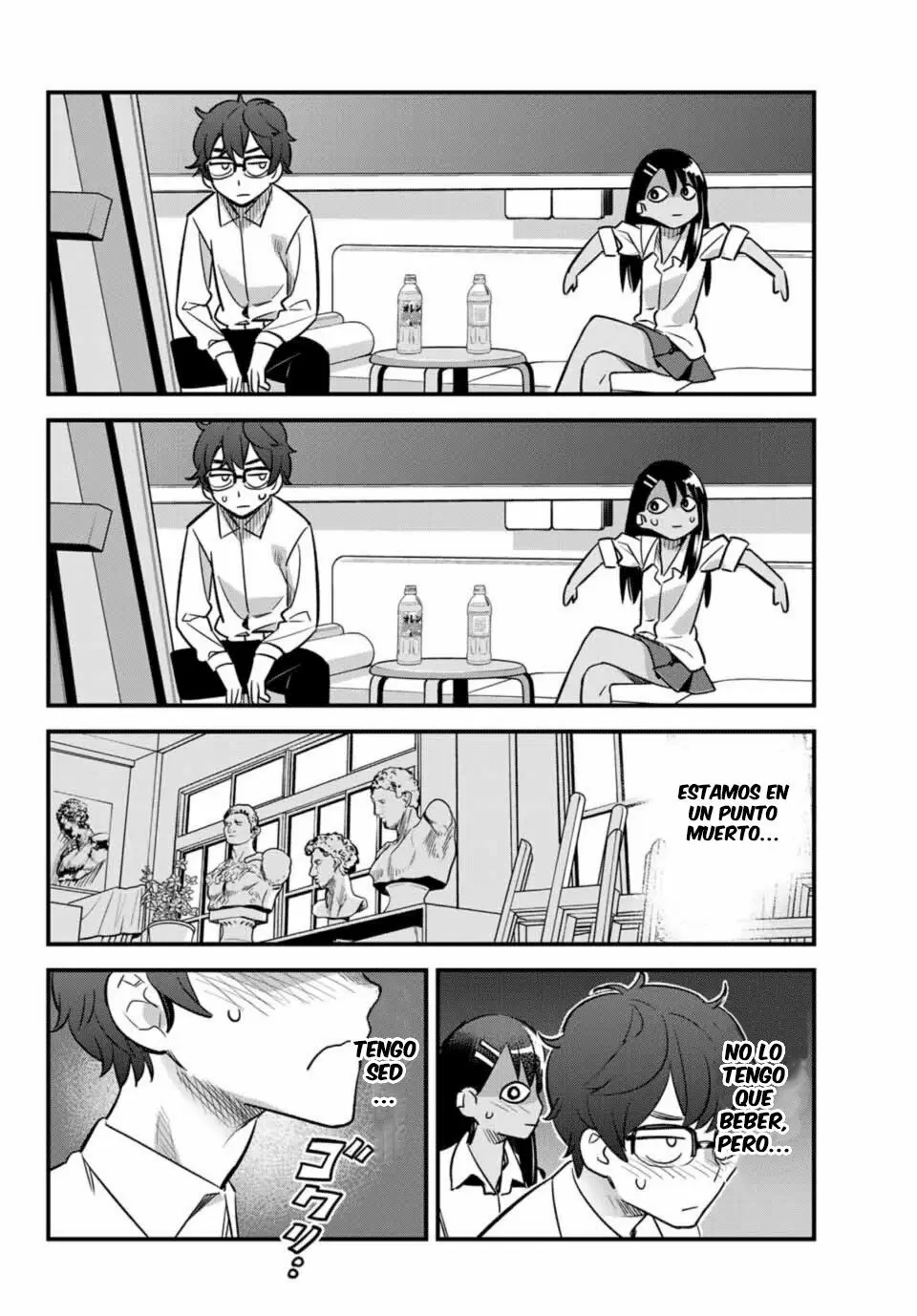 Please don't bully me, Nagatoro - Capítulo 32 - Página 13 - LectorTMOo