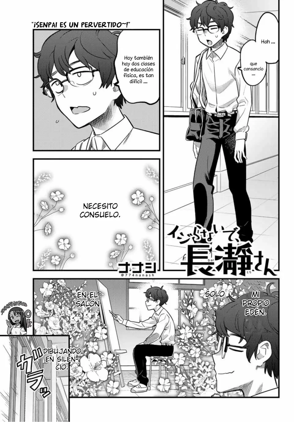 Please don't bully me, Nagatoro - Capítulo 33 - Página 3 - LectorTMOo