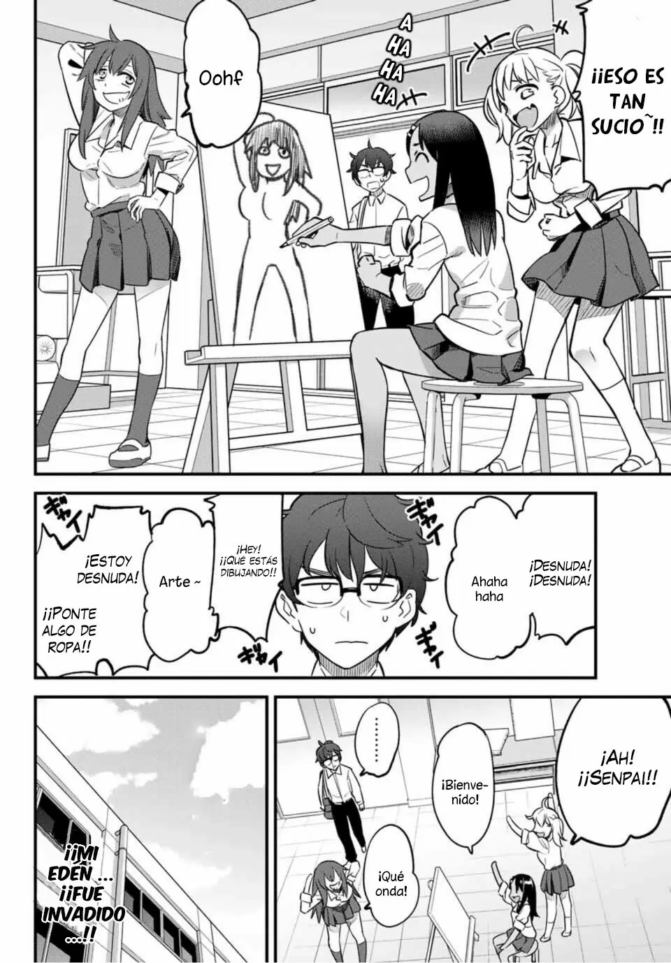 Please don't bully me, Nagatoro - Capítulo 33 - Página 4 - LectorTMOo