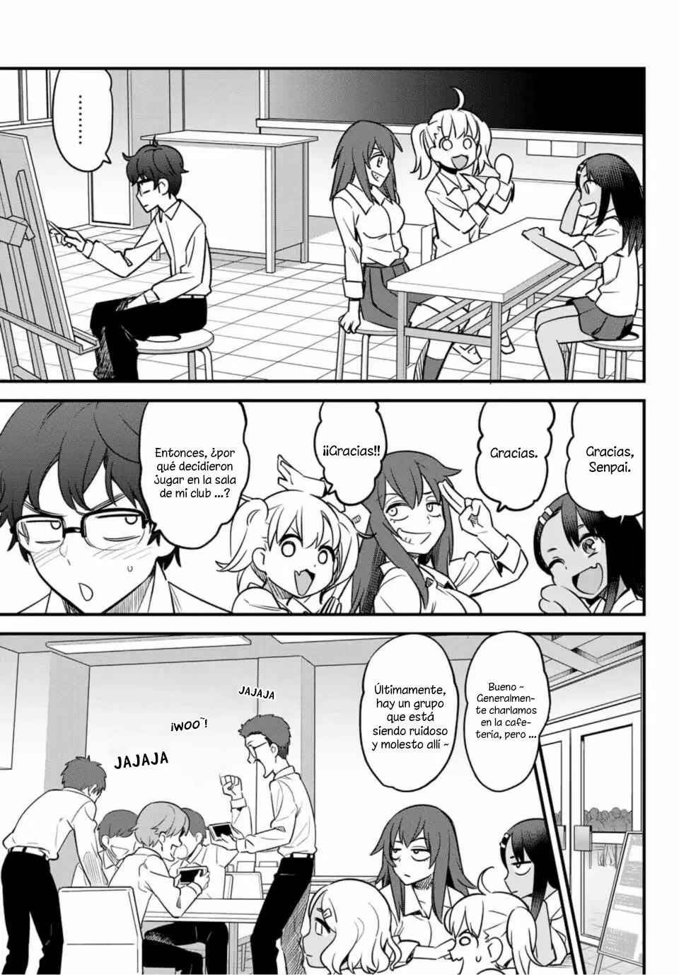 Please don't bully me, Nagatoro - Capítulo 33 - Página 5 - LectorTMOo