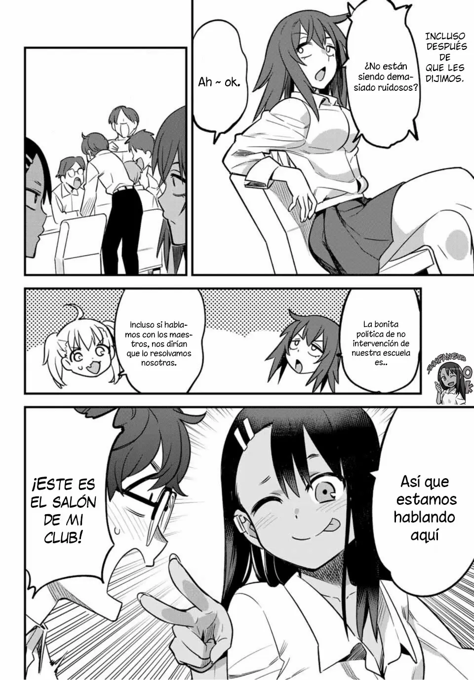 Please don't bully me, Nagatoro - Capítulo 33 - Página 6 - LectorTMOo