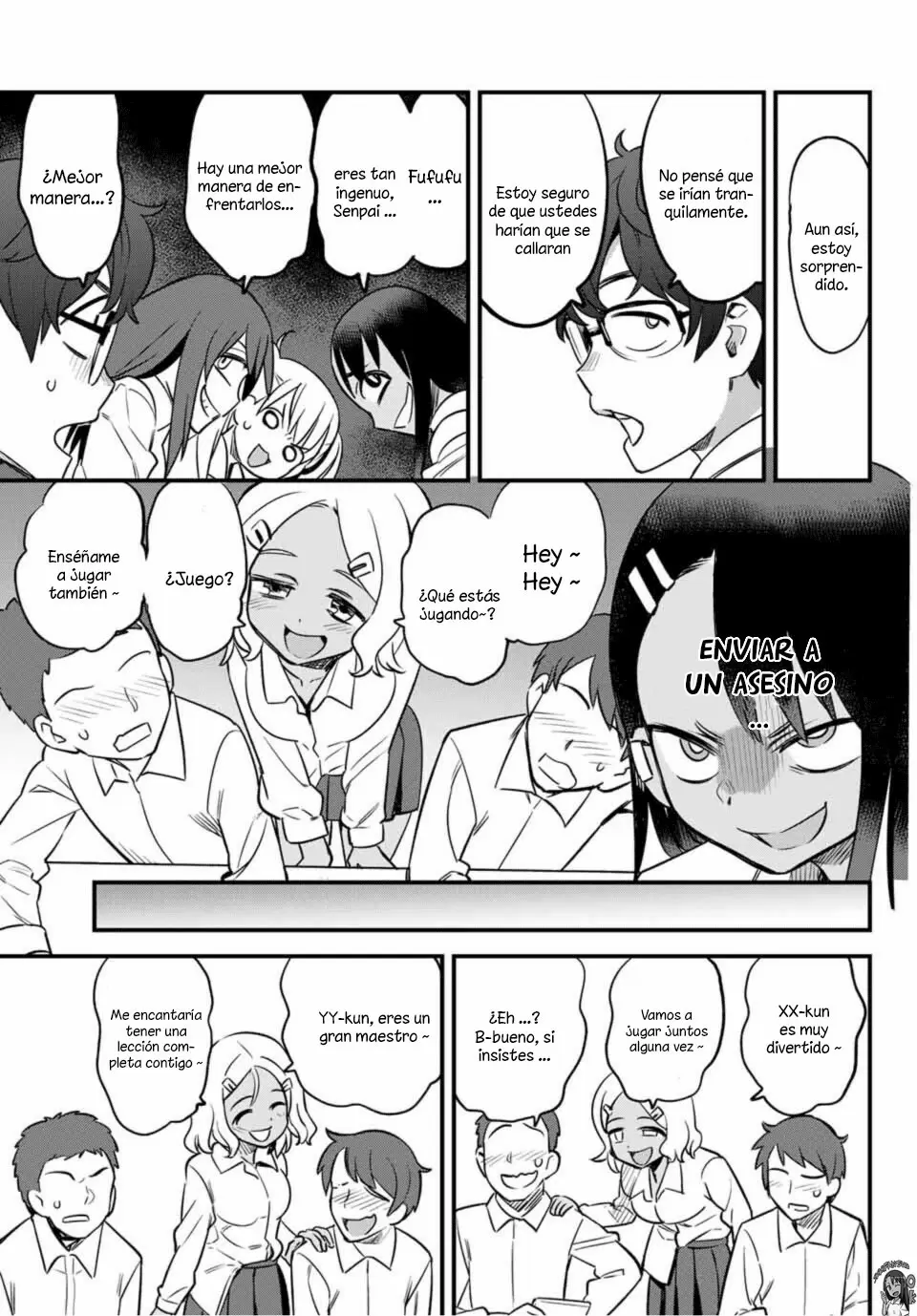 Please don't bully me, Nagatoro - Capítulo 33 - Página 7 - LectorTMOo