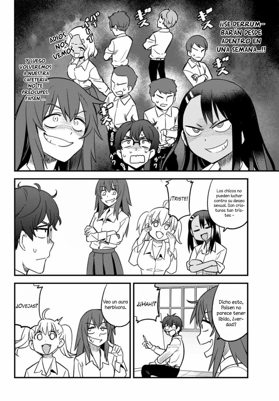 Please don't bully me, Nagatoro - Capítulo 33 - Página 8 - LectorTMOo