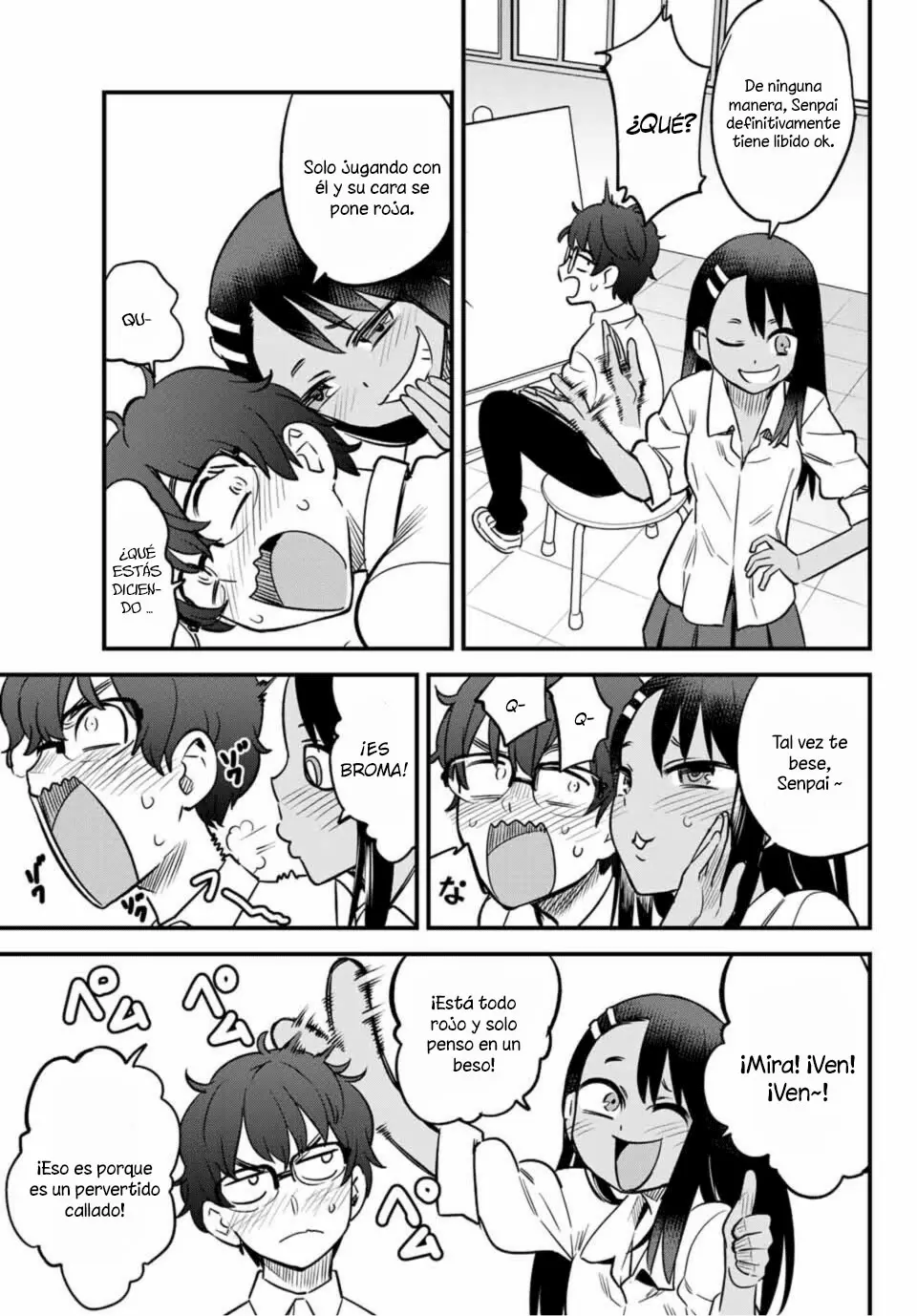 Please don't bully me, Nagatoro - Capítulo 33 - Página 9 - LectorTMOo