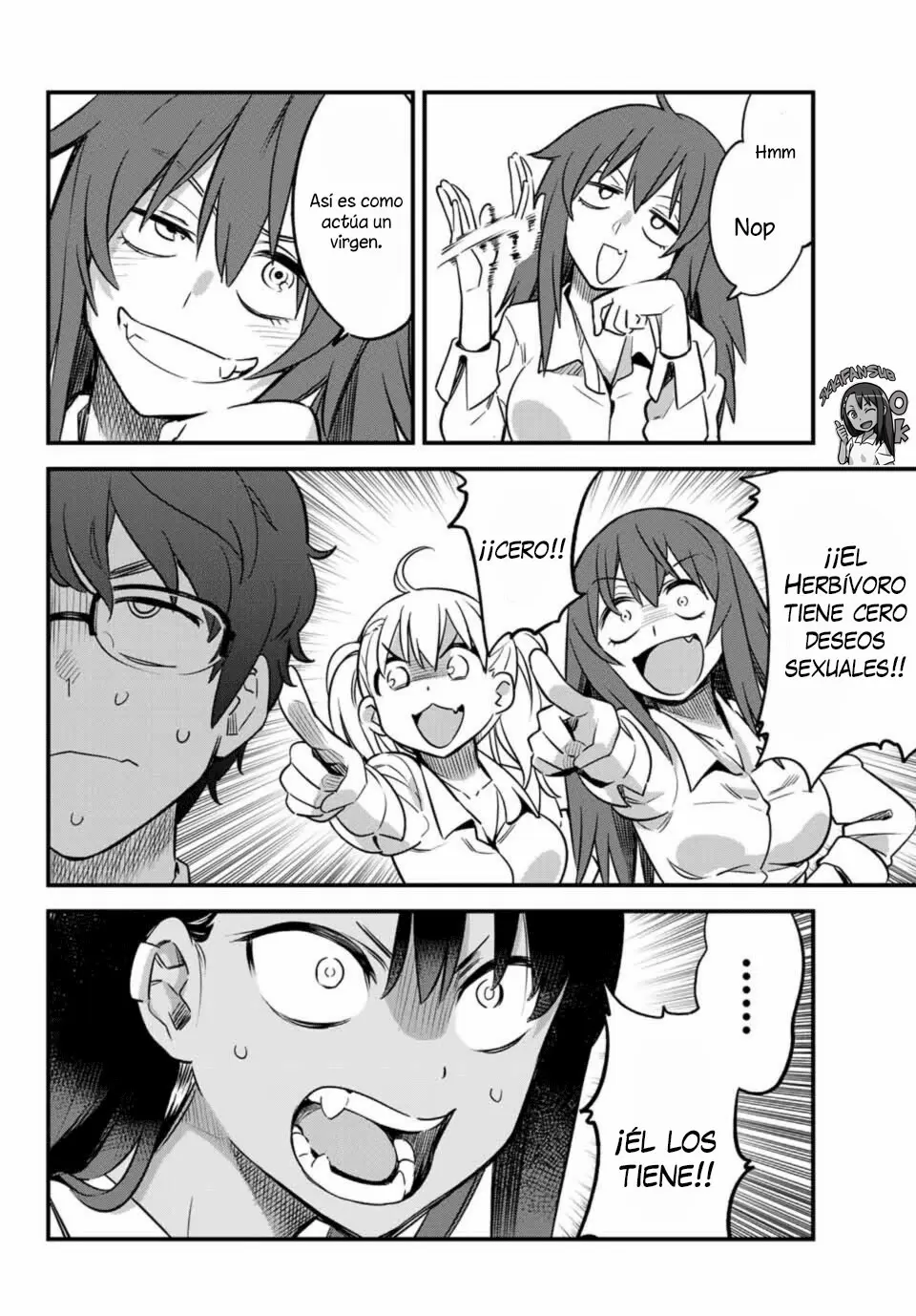 Please don't bully me, Nagatoro - Capítulo 33 - Página 10 - LectorTMOo