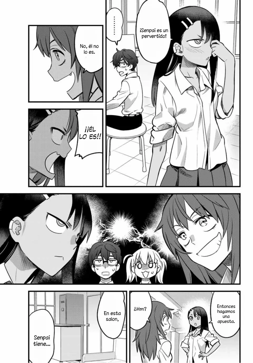 Please don't bully me, Nagatoro - Capítulo 33 - Página 11 - LectorTMOo