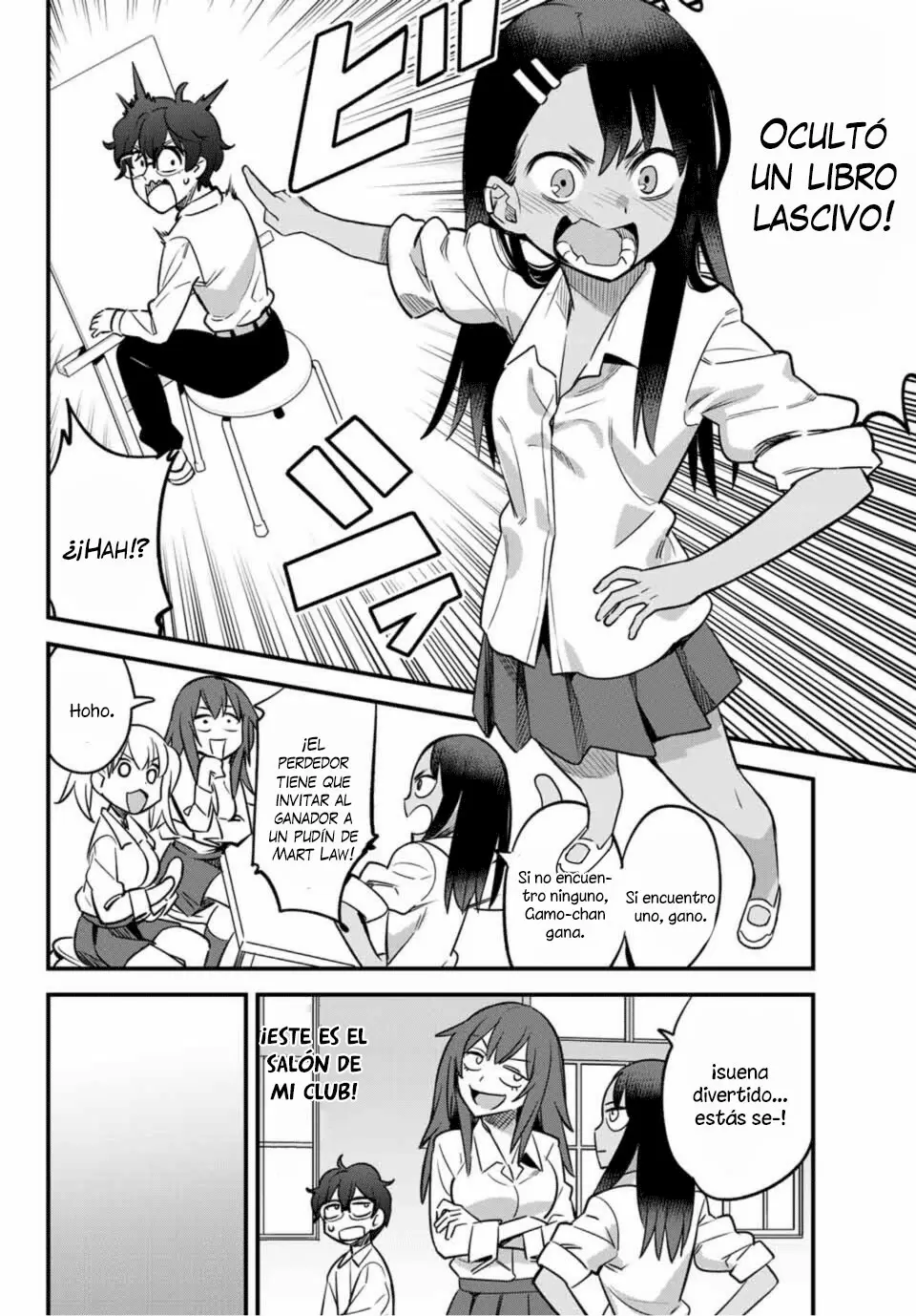 Please don't bully me, Nagatoro - Capítulo 33 - Página 12 - LectorTMOo