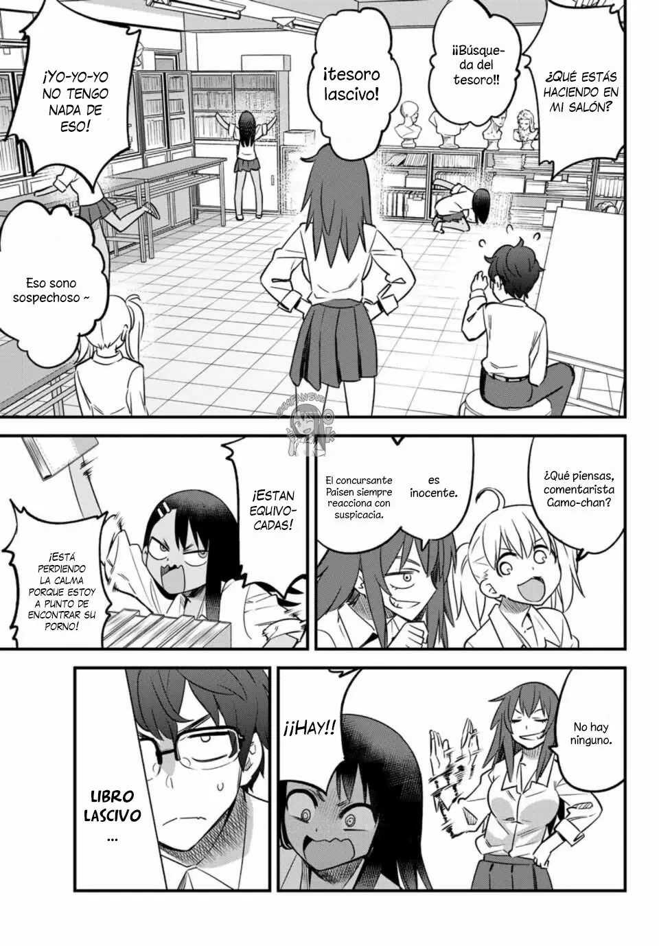 Please don't bully me, Nagatoro - Capítulo 33 - Página 13 - LectorTMOo