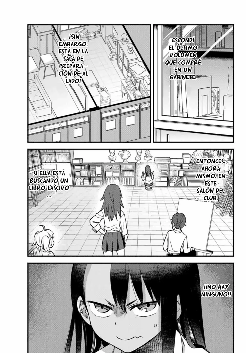 Please don't bully me, Nagatoro - Capítulo 33 - Página 15 - LectorTMOo