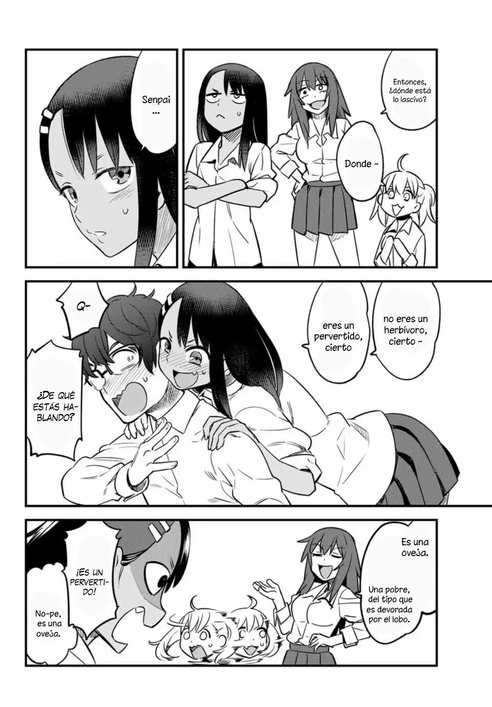 Please don't bully me, Nagatoro - Capítulo 33 - Página 16 - LectorTMOo