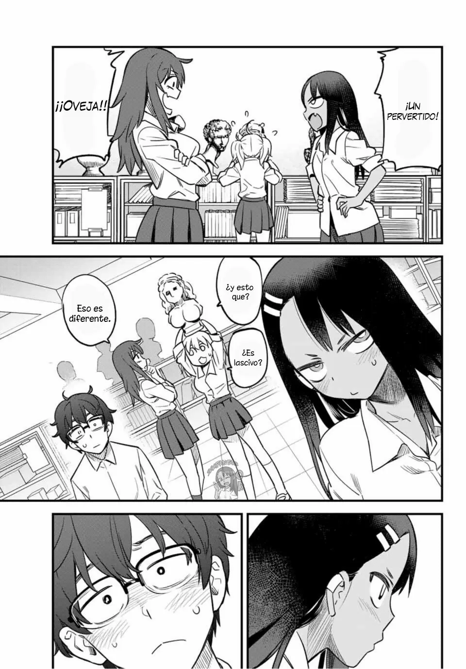 Please don't bully me, Nagatoro - Capítulo 33 - Página 17 - LectorTMOo