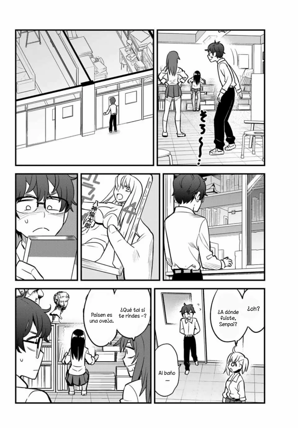 Please don't bully me, Nagatoro - Capítulo 33 - Página 18 - LectorTMOo