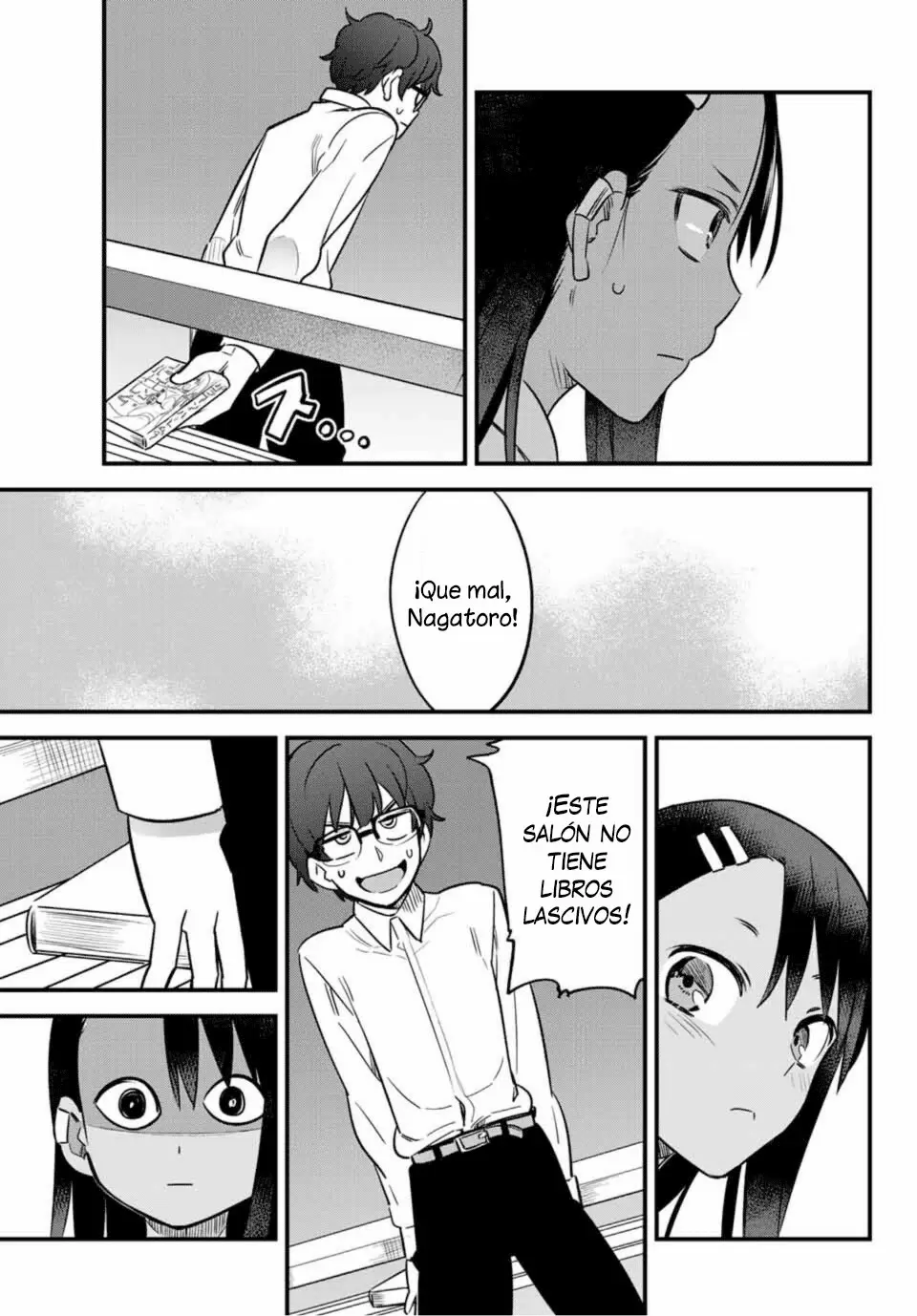 Please don't bully me, Nagatoro - Capítulo 33 - Página 19 - LectorTMOo