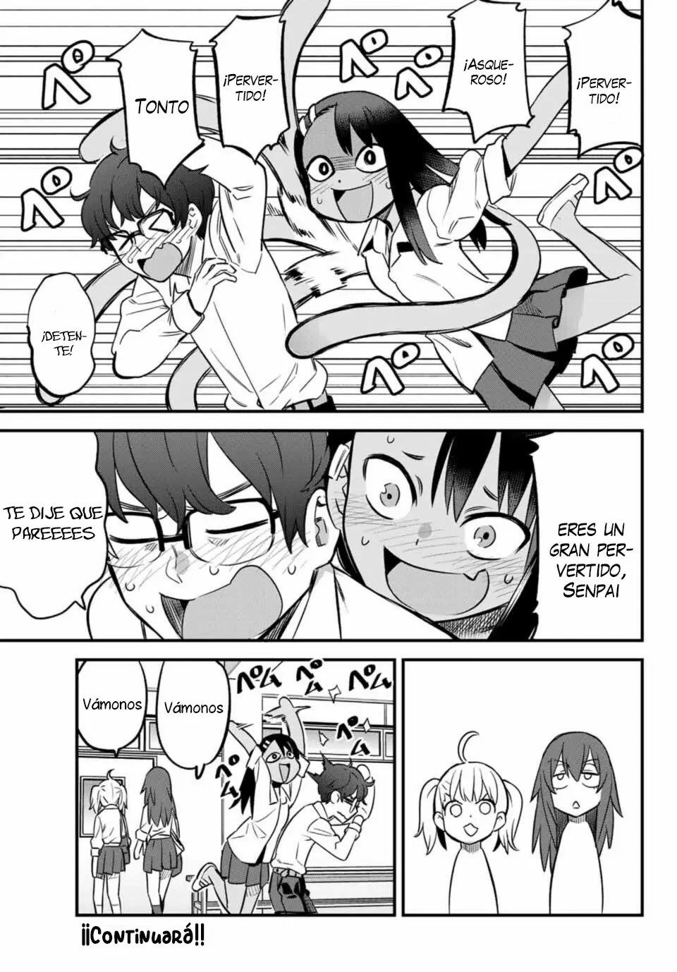 Please don't bully me, Nagatoro - Capítulo 33 - Página 21 - LectorTMOo