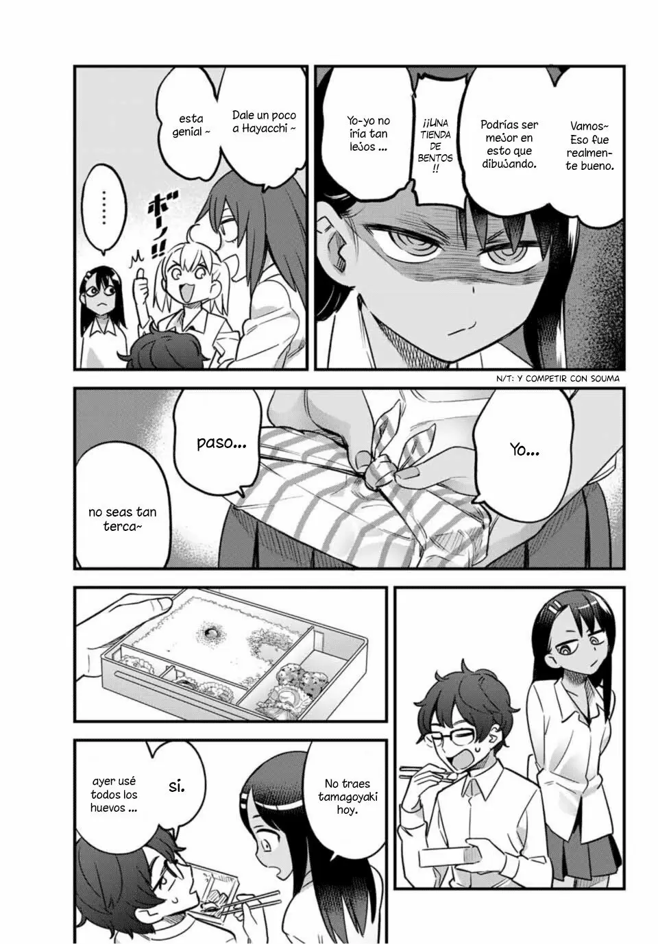 Please don't bully me, Nagatoro - Capítulo 34 - Página 8 - LectorTMOo