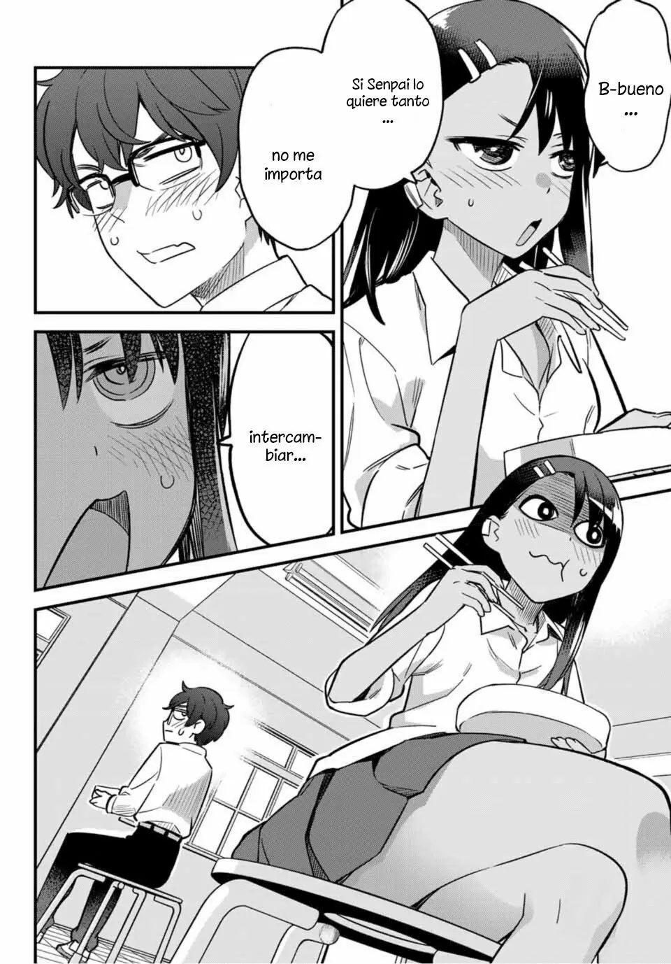 Please don't bully me, Nagatoro - Capítulo 34 - Página 11 - LectorTMOo