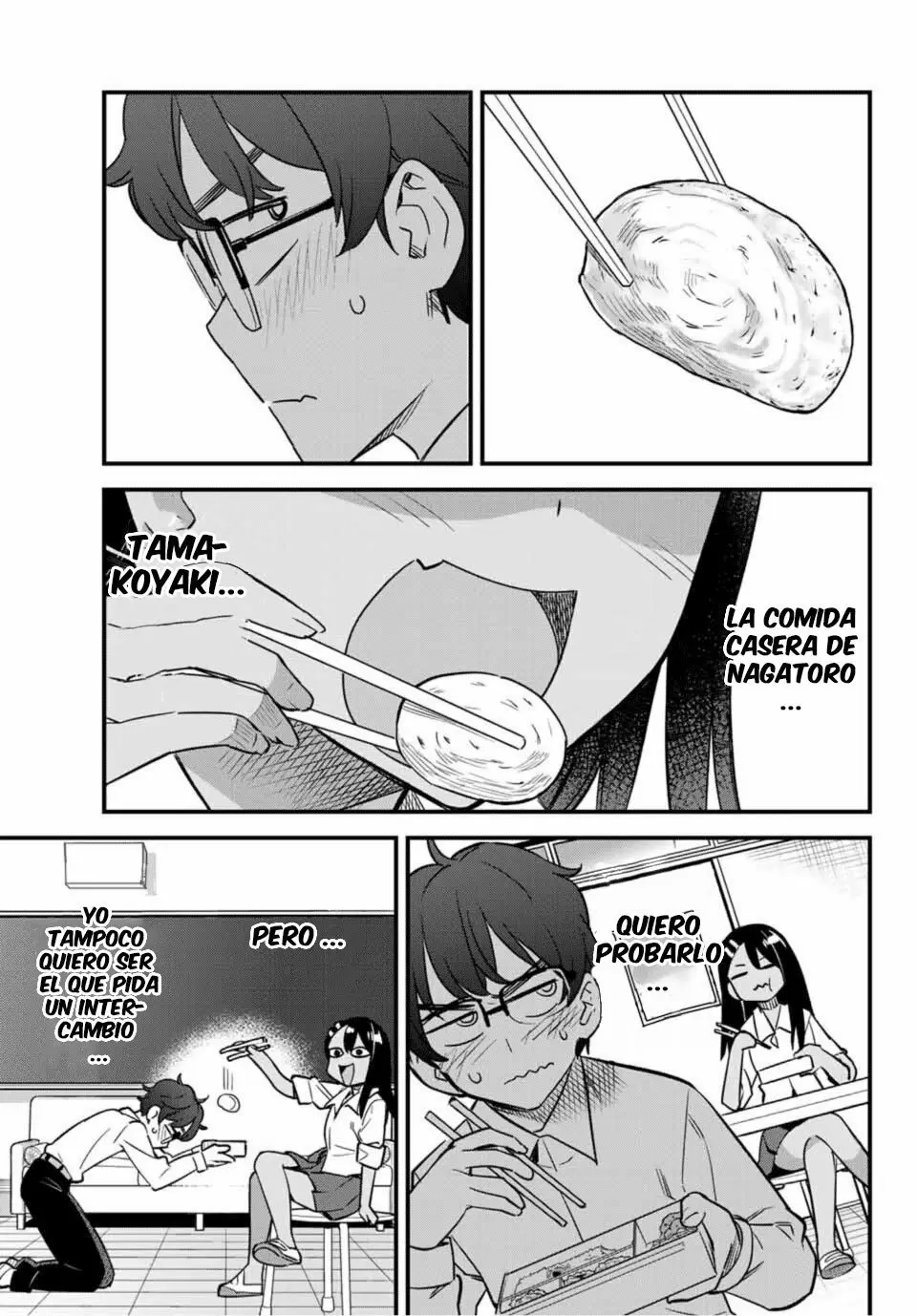 Please don't bully me, Nagatoro - Capítulo 34 - Página 12 - LectorTMOo