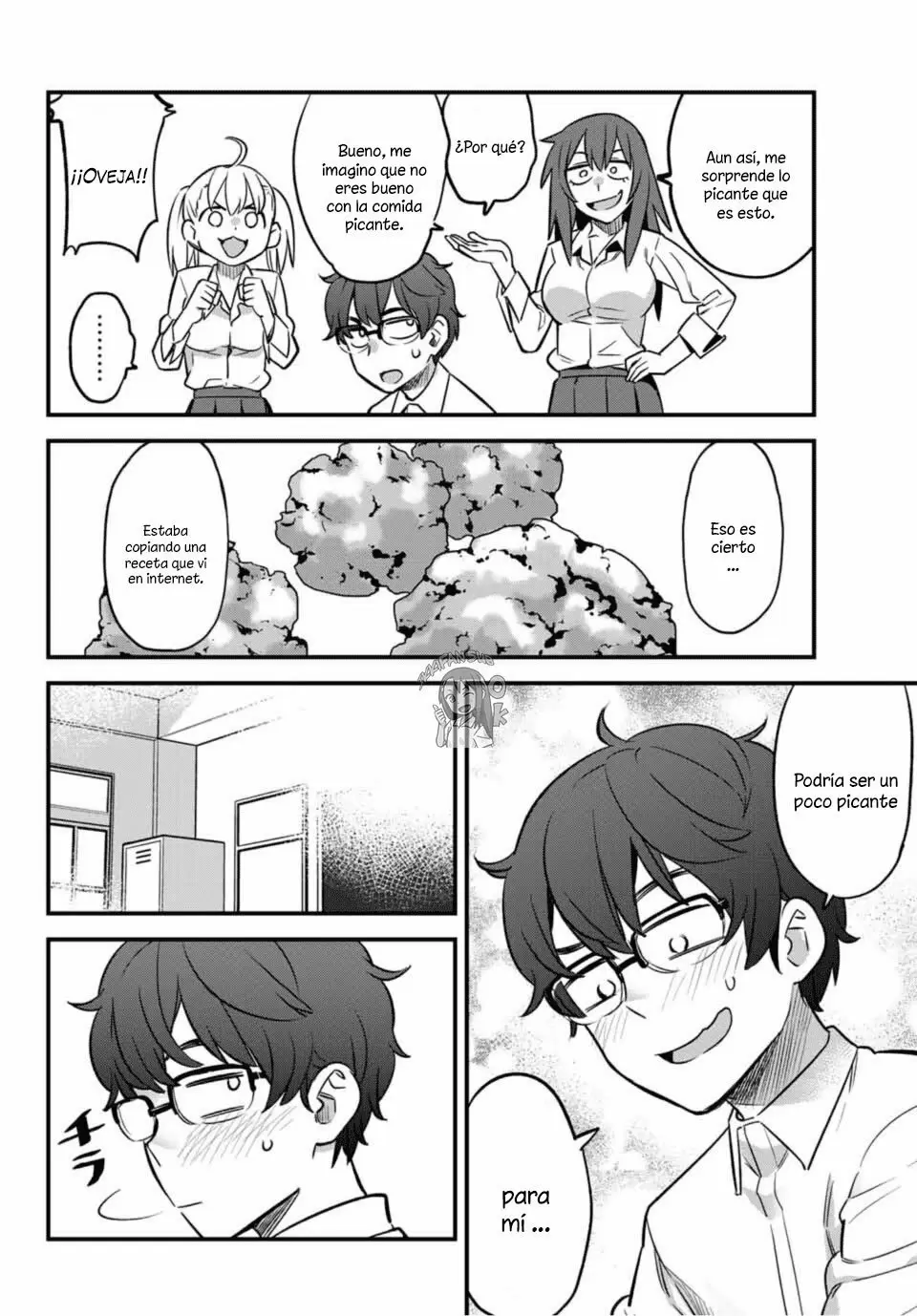 Please don't bully me, Nagatoro - Capítulo 34 - Página 13 - LectorTMOo