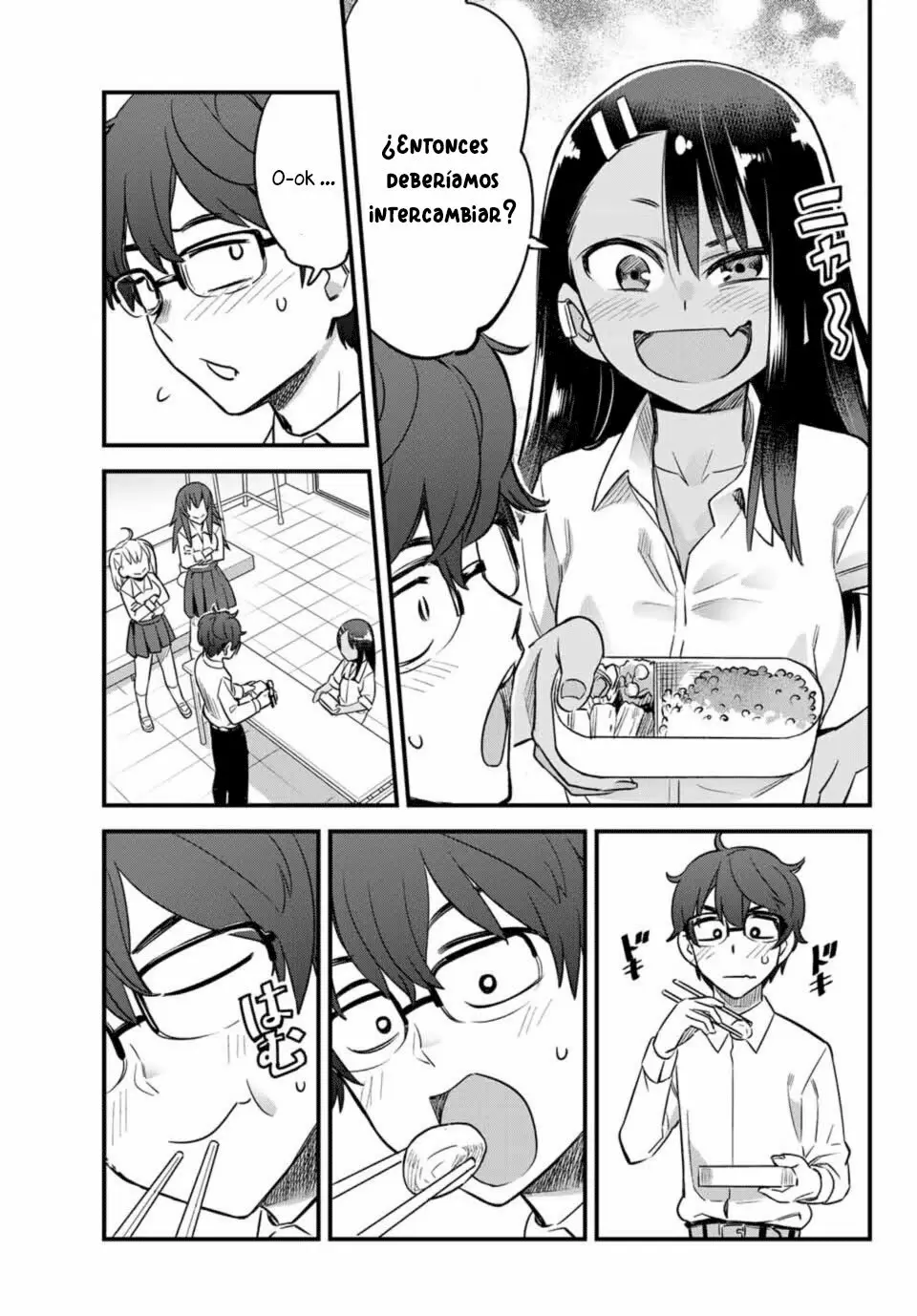 Please don't bully me, Nagatoro - Capítulo 34 - Página 14 - LectorTMOo