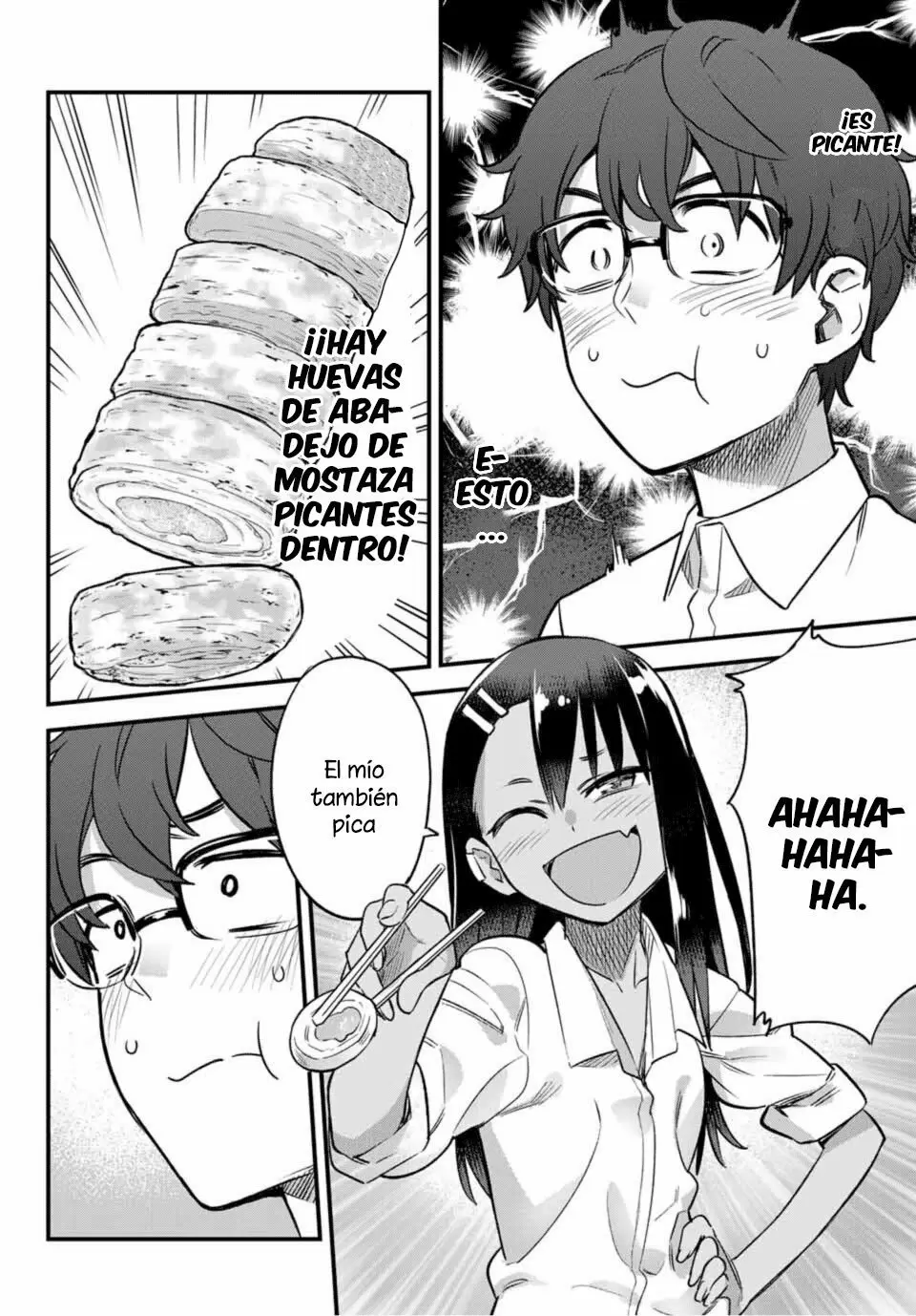 Please don't bully me, Nagatoro - Capítulo 34 - Página 15 - LectorTMOo
