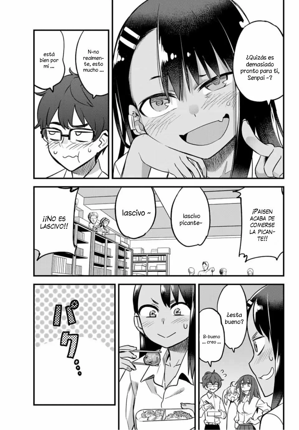Please don't bully me, Nagatoro - Capítulo 34 - Página 16 - LectorTMOo