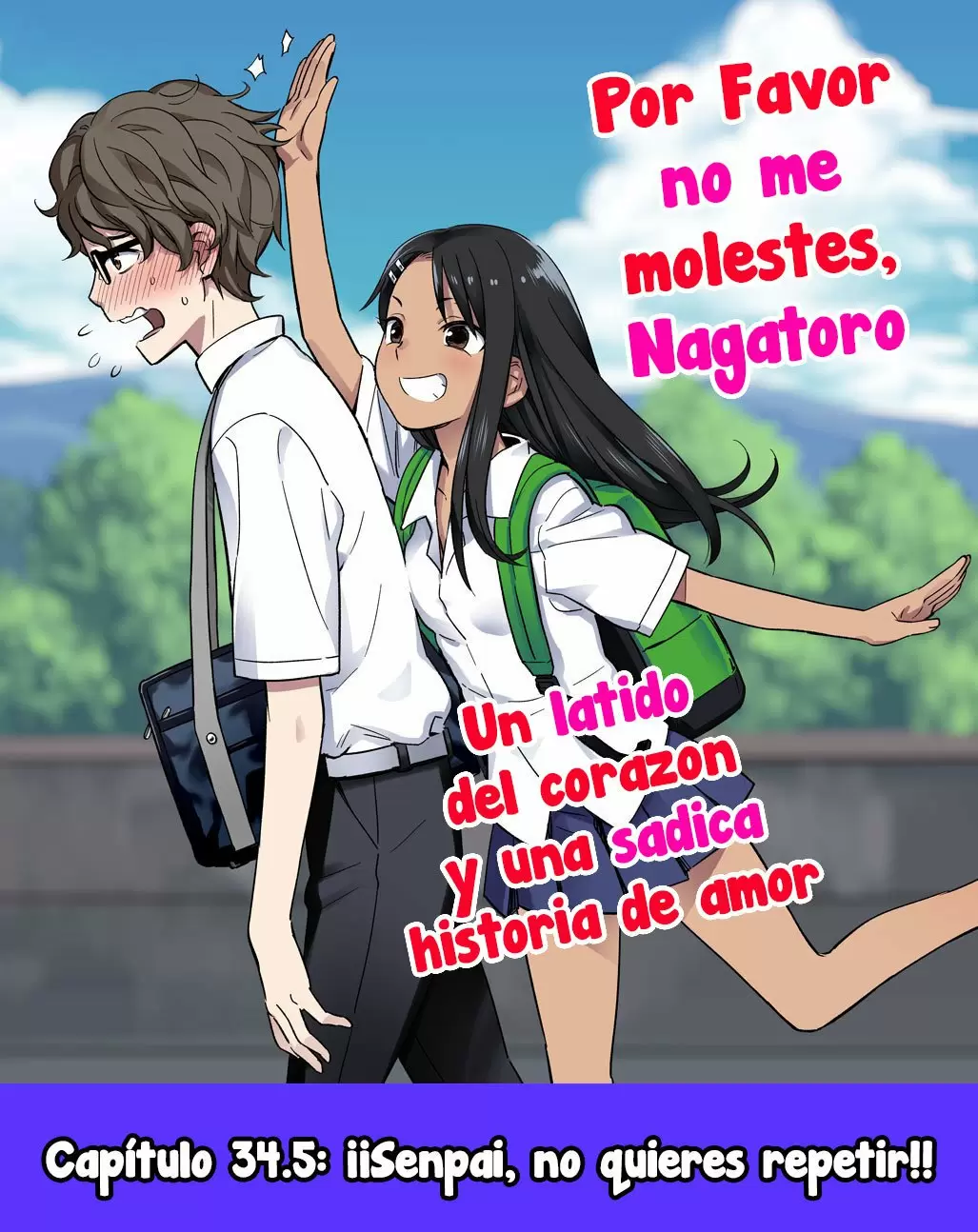 Please don't bully me, Nagatoro capítulo 35.5 página 1