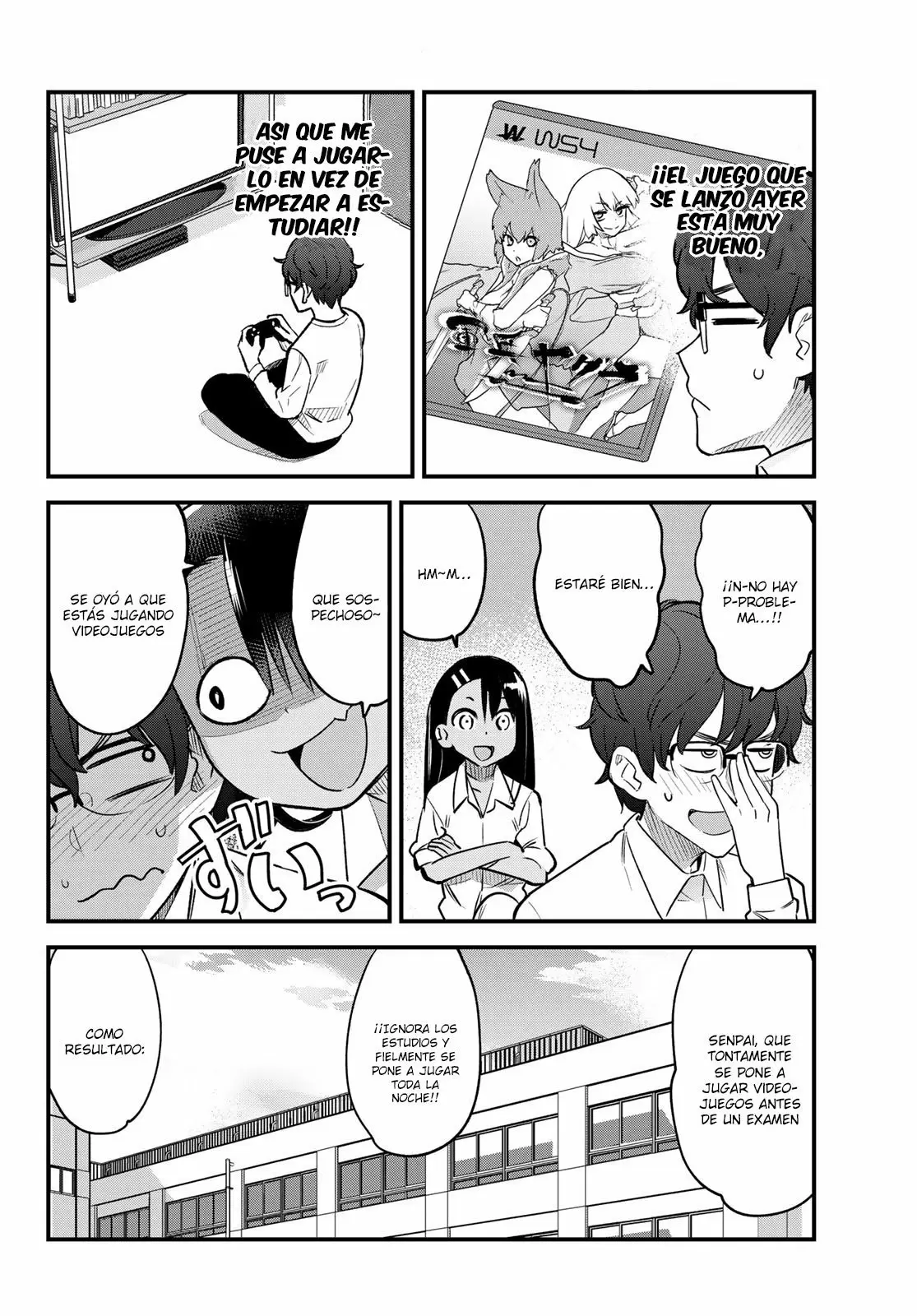 Please don't bully me, Nagatoro capítulo 35.5 página 4