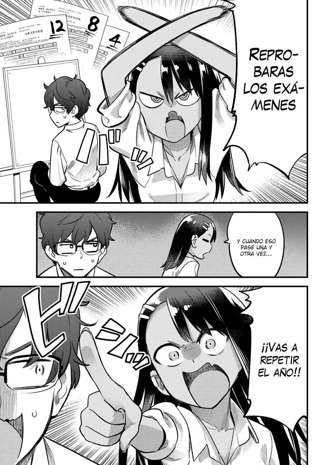 Please don't bully me, Nagatoro capítulo 35.5 página 5