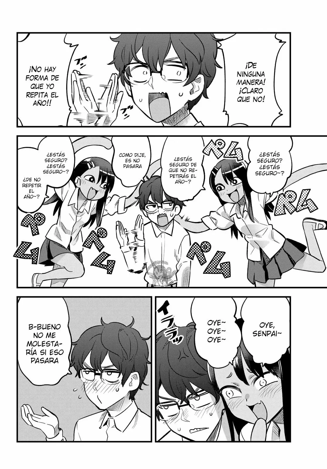 Please don't bully me, Nagatoro capítulo 35.5 página 6