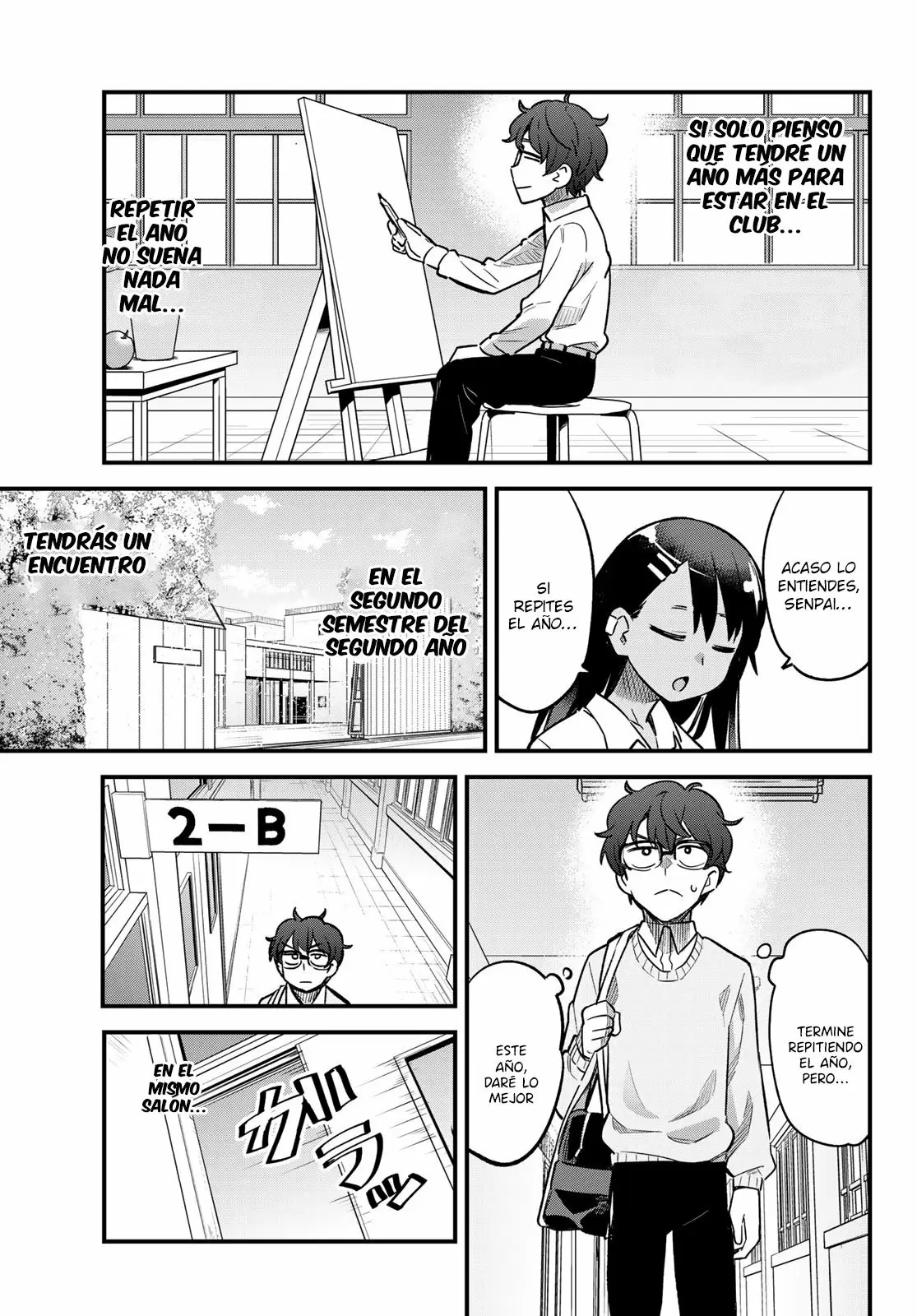 Please don't bully me, Nagatoro capítulo 35.5 página 7