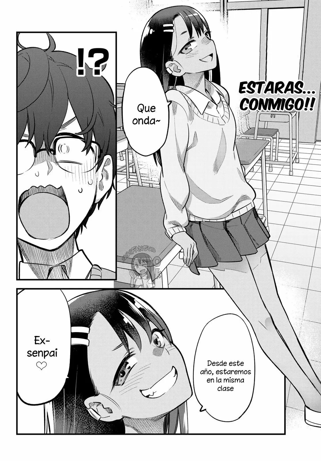 Please don't bully me, Nagatoro capítulo 35.5 página 8