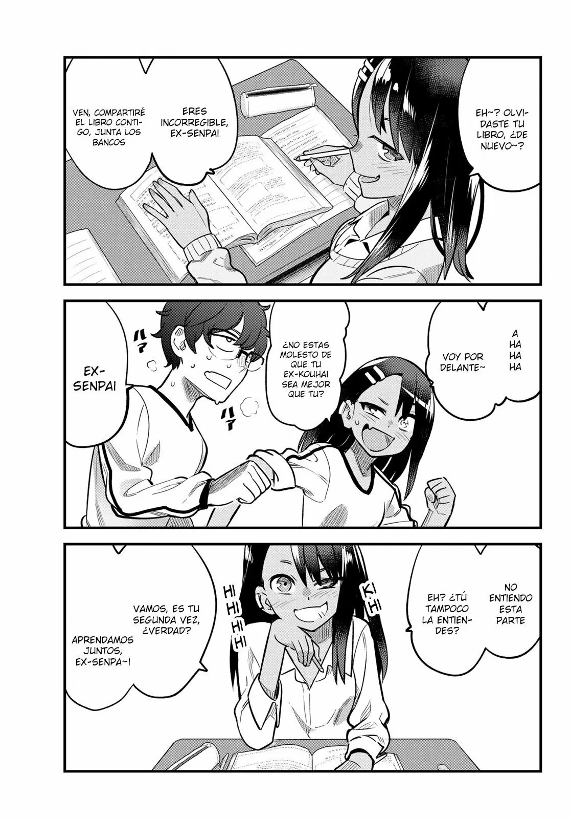 Please don't bully me, Nagatoro capítulo 35.5 página 9