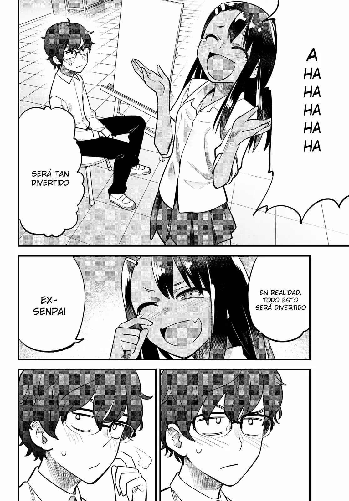 Please don't bully me, Nagatoro capítulo 35.5 página 10
