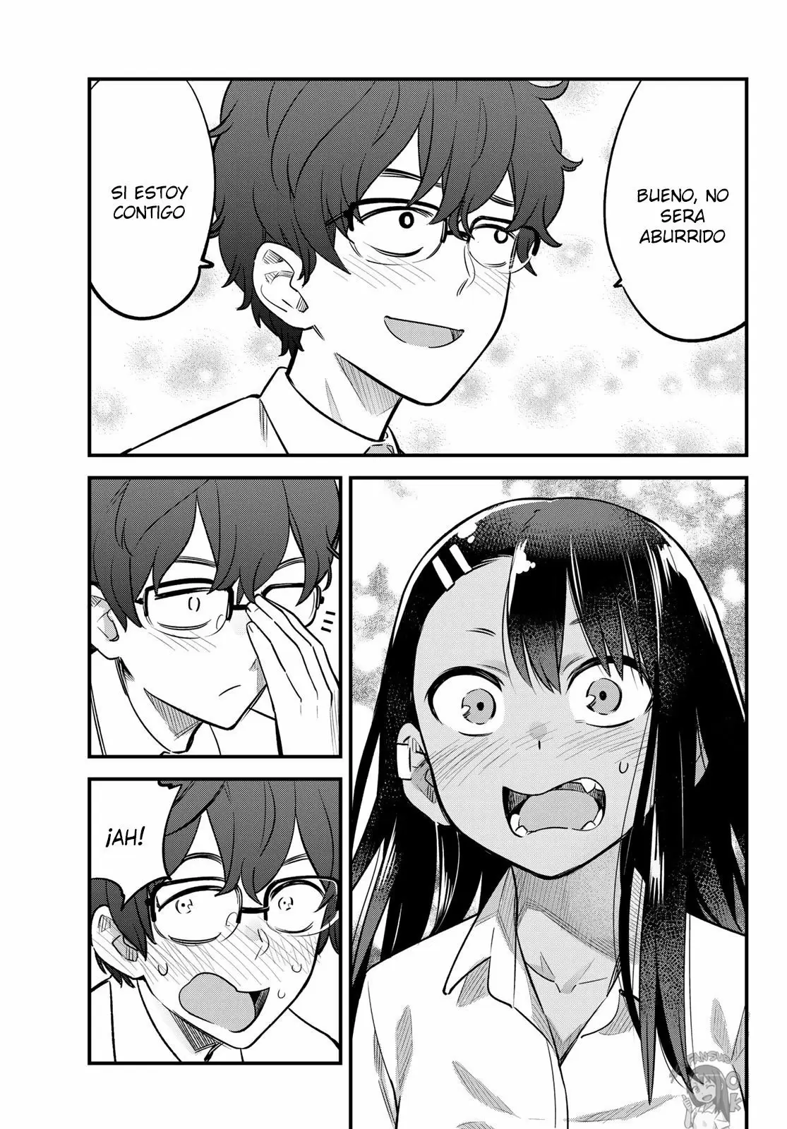 Please don't bully me, Nagatoro capítulo 35.5 página 11