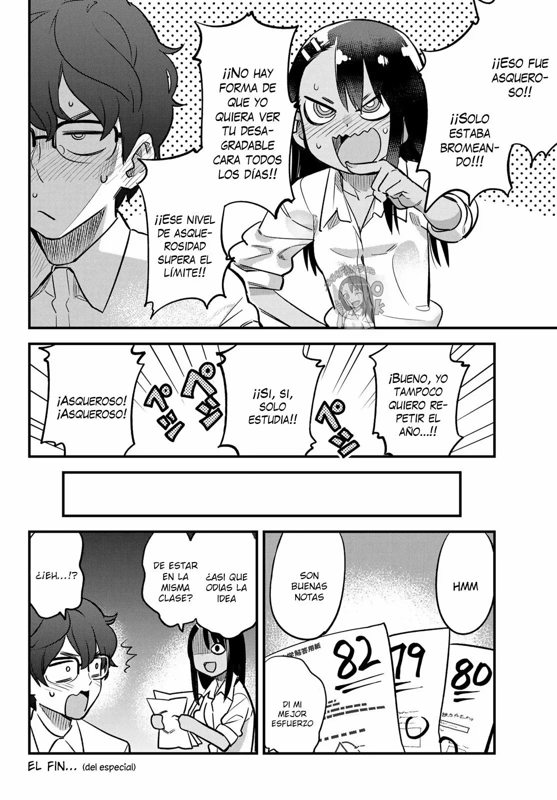 Please don't bully me, Nagatoro capítulo 35.5 página 12