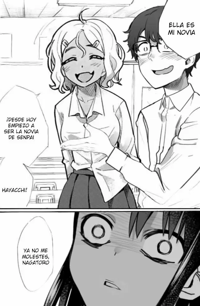 Please don't bully me, Nagatoro capítulo 35.5 página 15