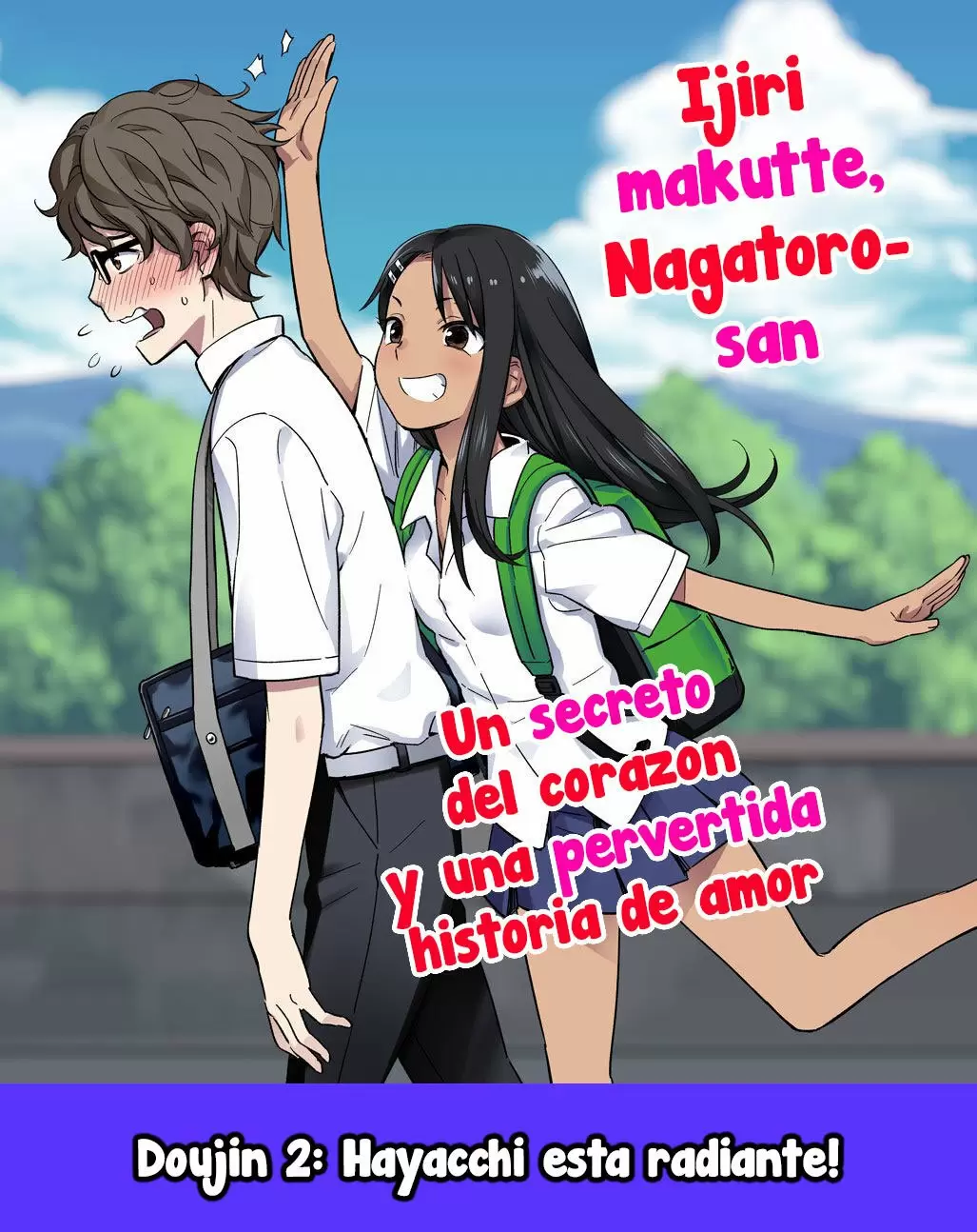 Please don't bully me, Nagatoro capítulo 35 página 1