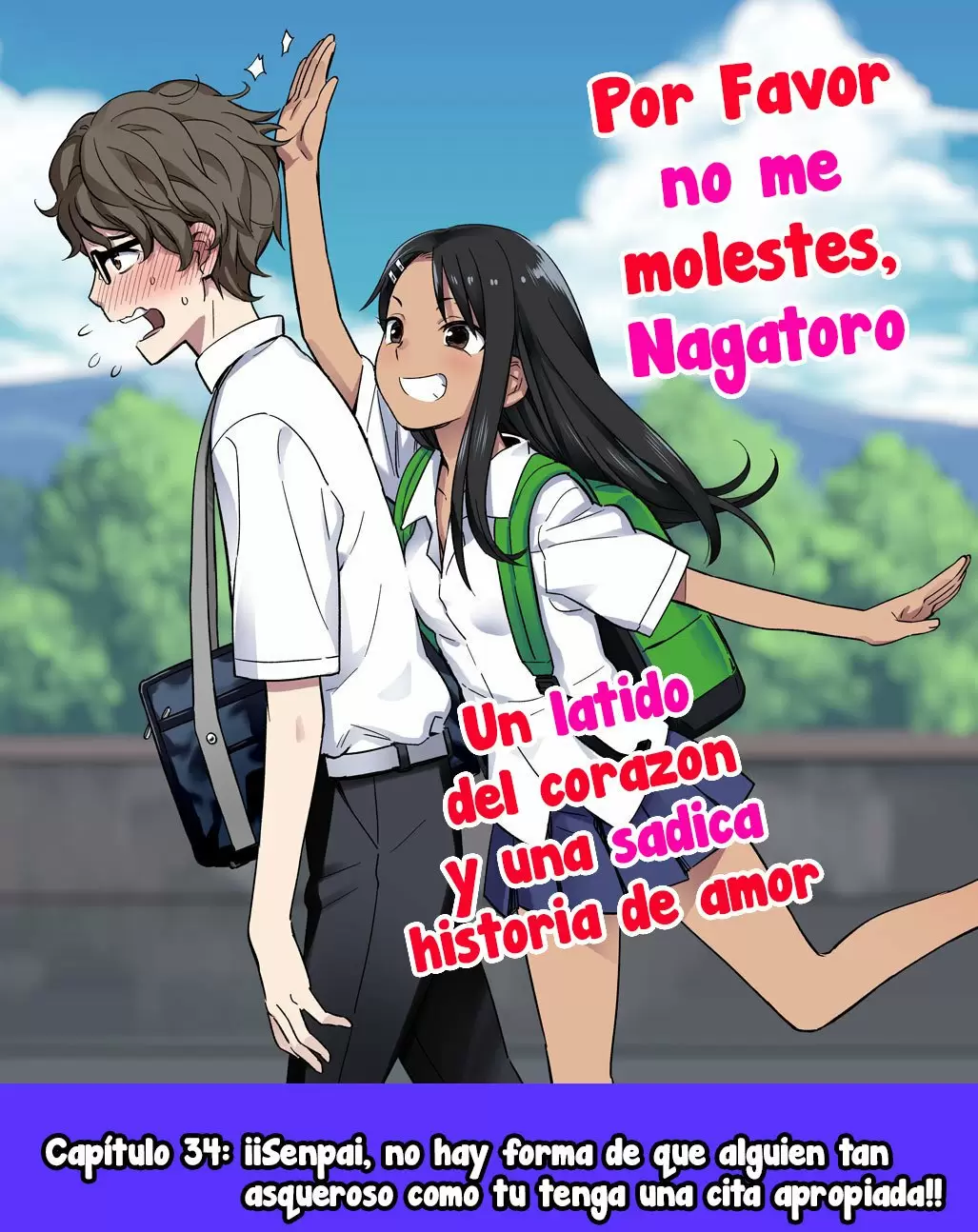 Please don't bully me, Nagatoro capítulo 35 página 2