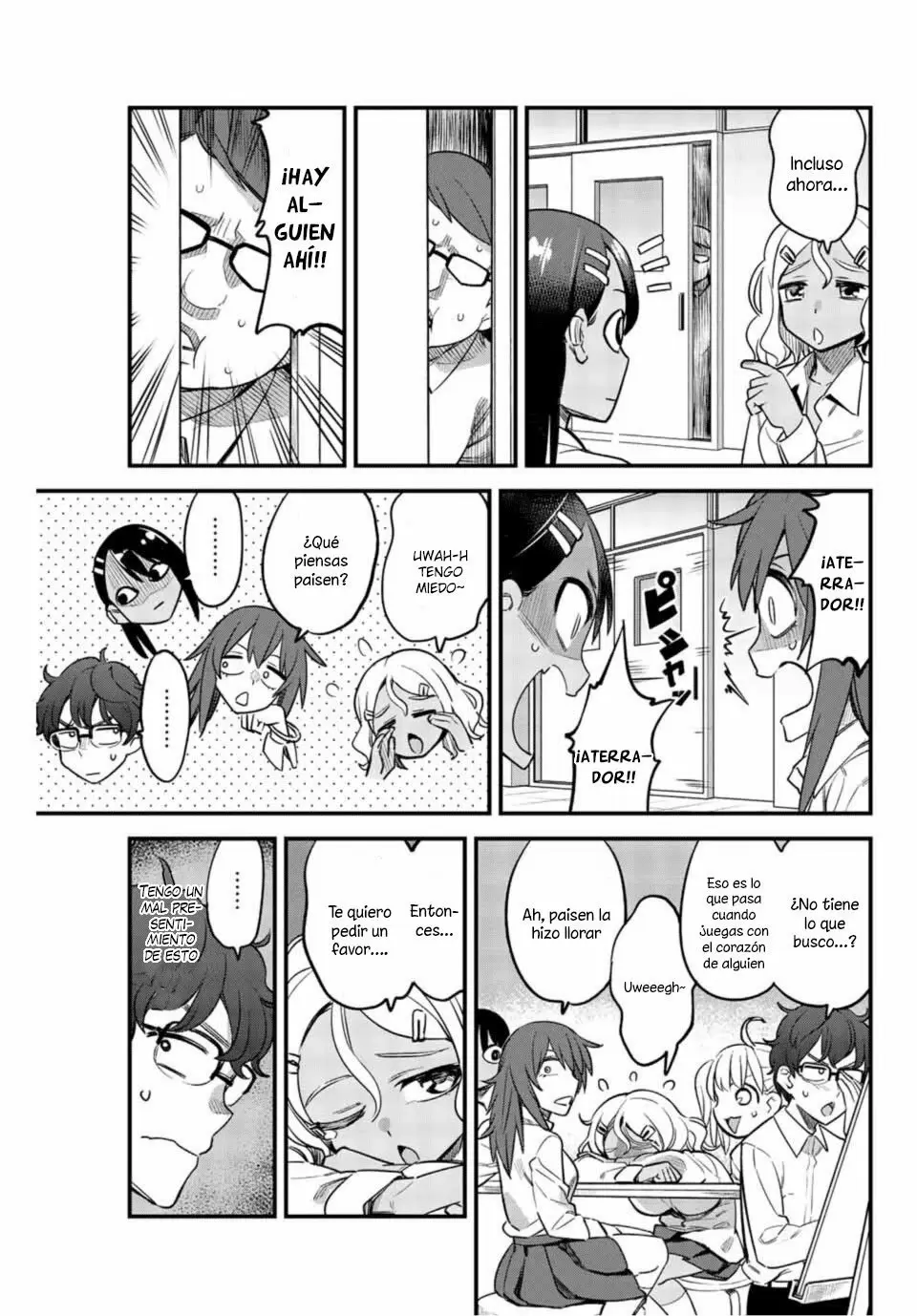 Please don't bully me, Nagatoro capítulo 35 página 6