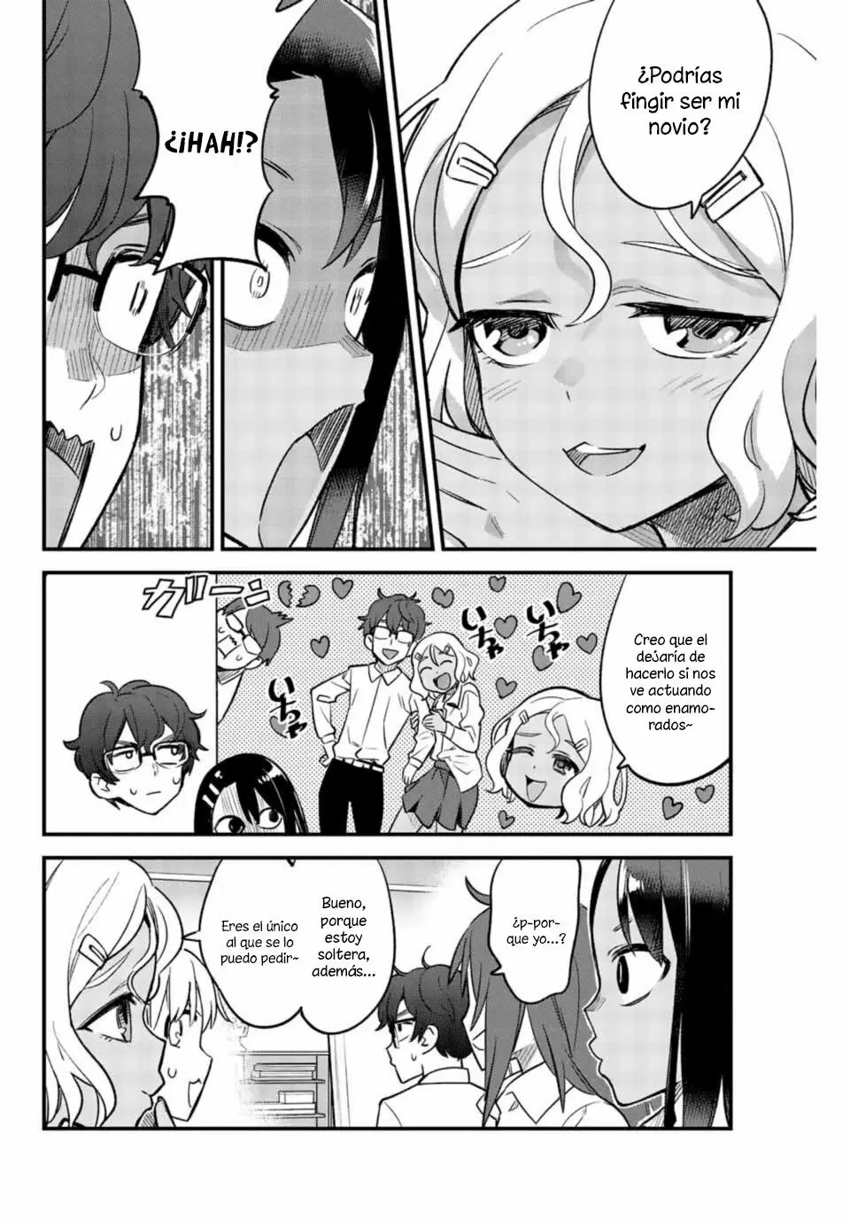 Please don't bully me, Nagatoro capítulo 35 página 7