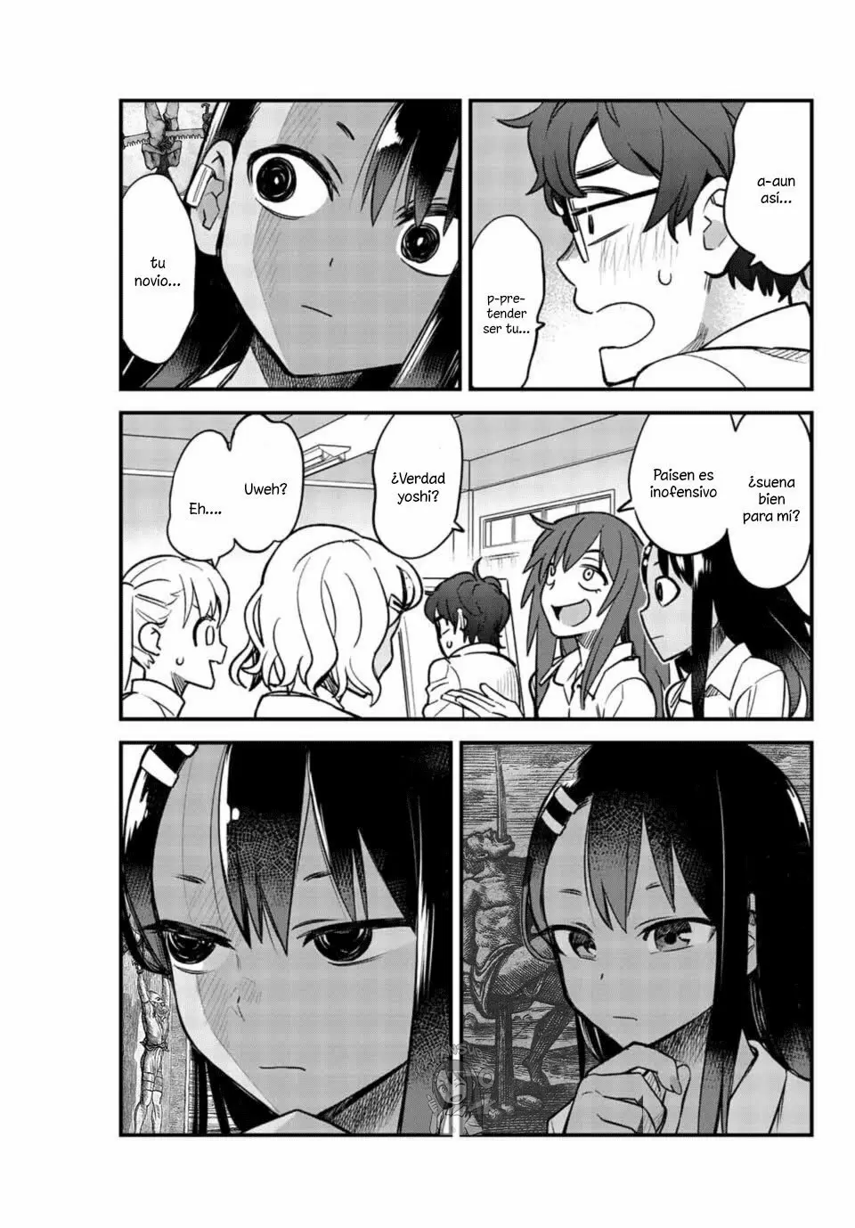 Please don't bully me, Nagatoro capítulo 35 página 8