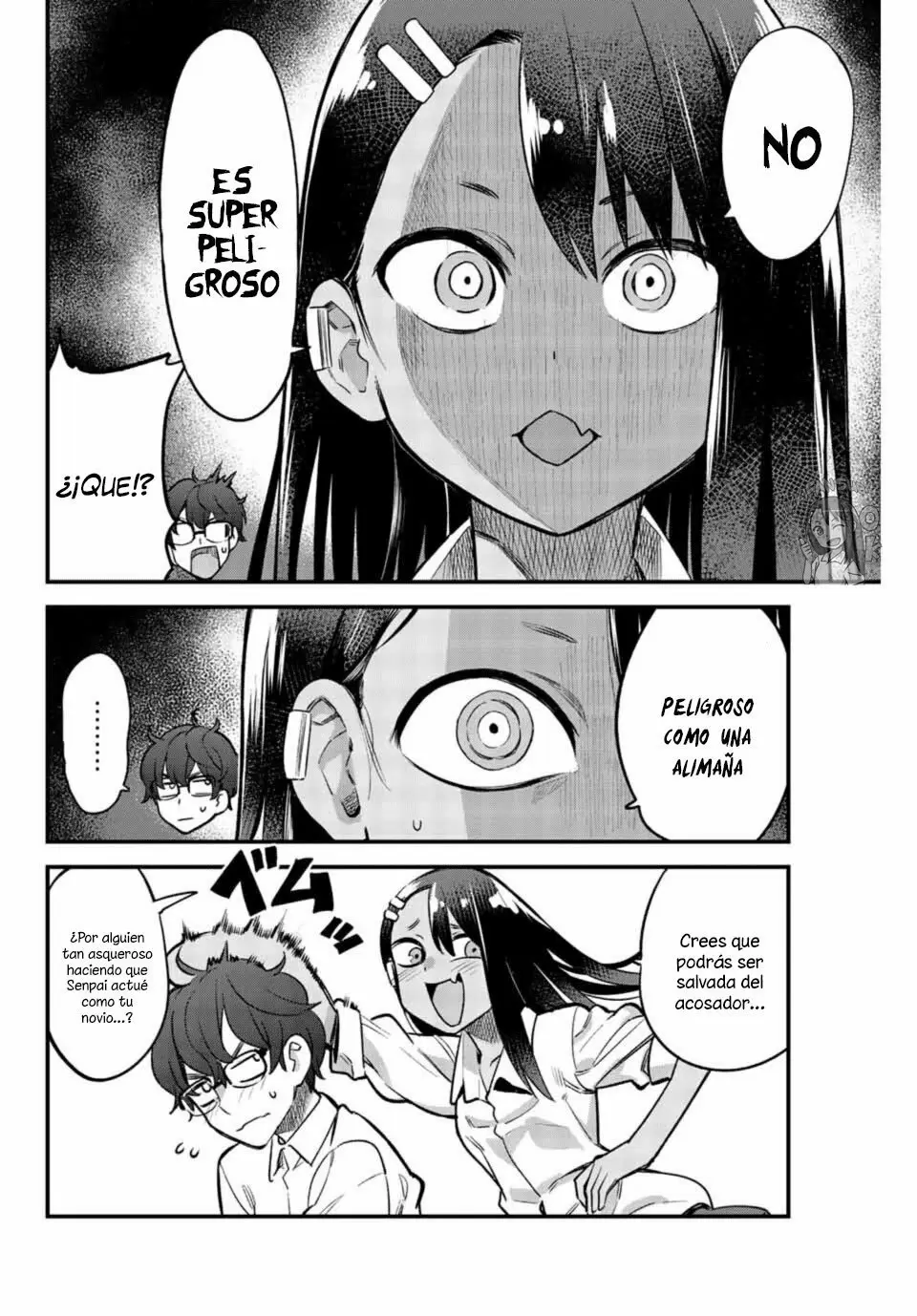 Please don't bully me, Nagatoro capítulo 35 página 9