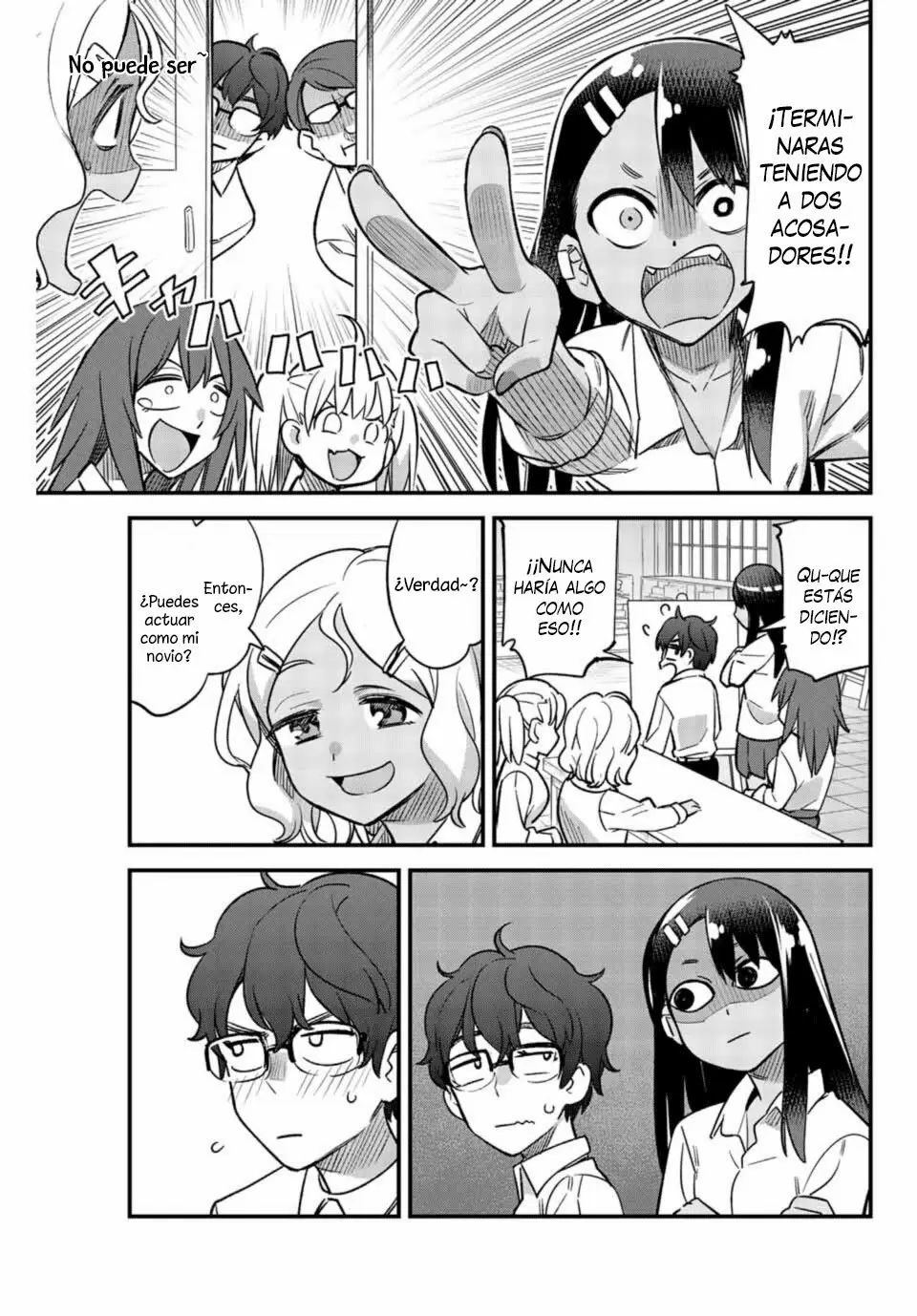 Please don't bully me, Nagatoro capítulo 35 página 10